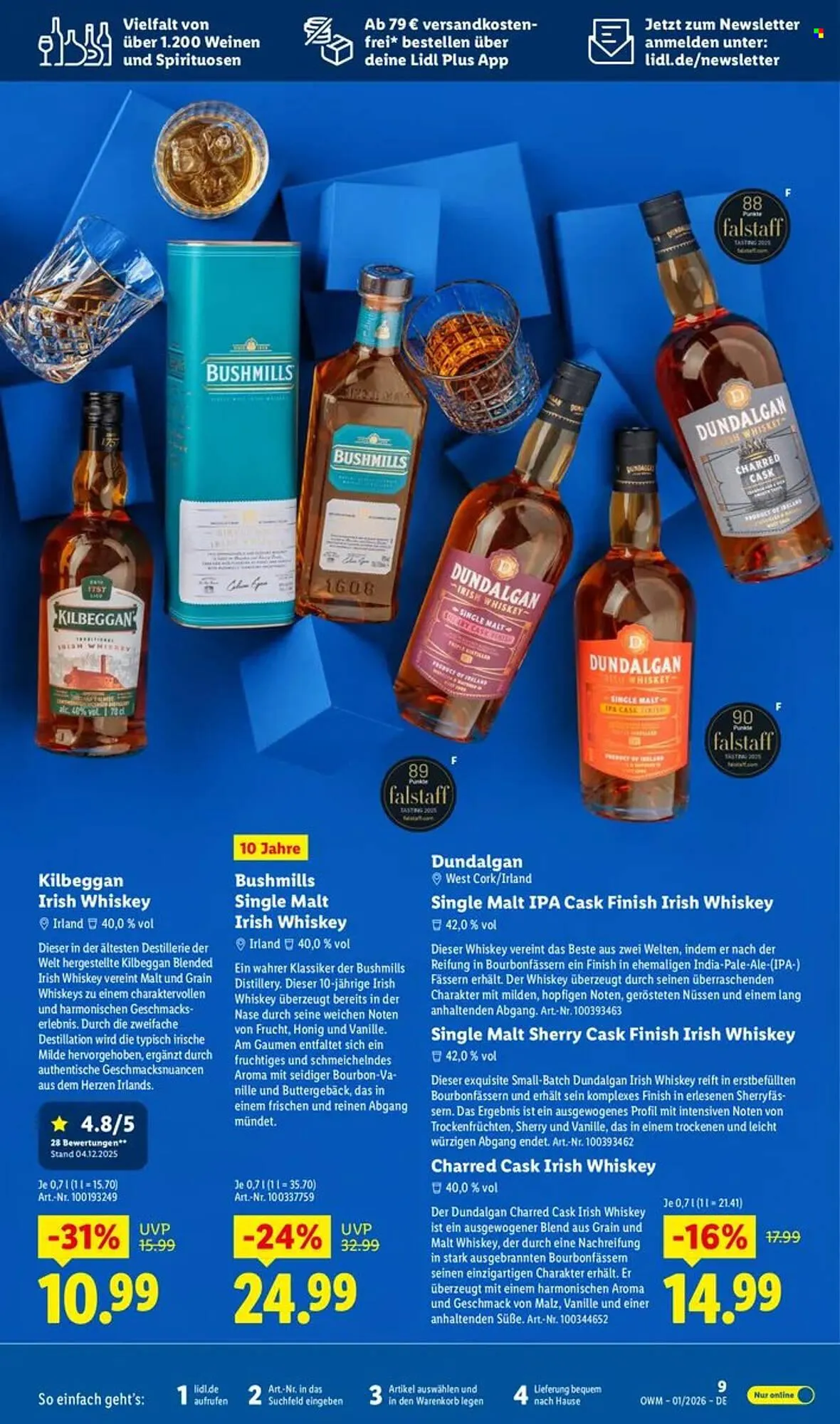 Lidl Prospekt von 1. Januar bis 31. Januar 2026 - Prospekt seite 9