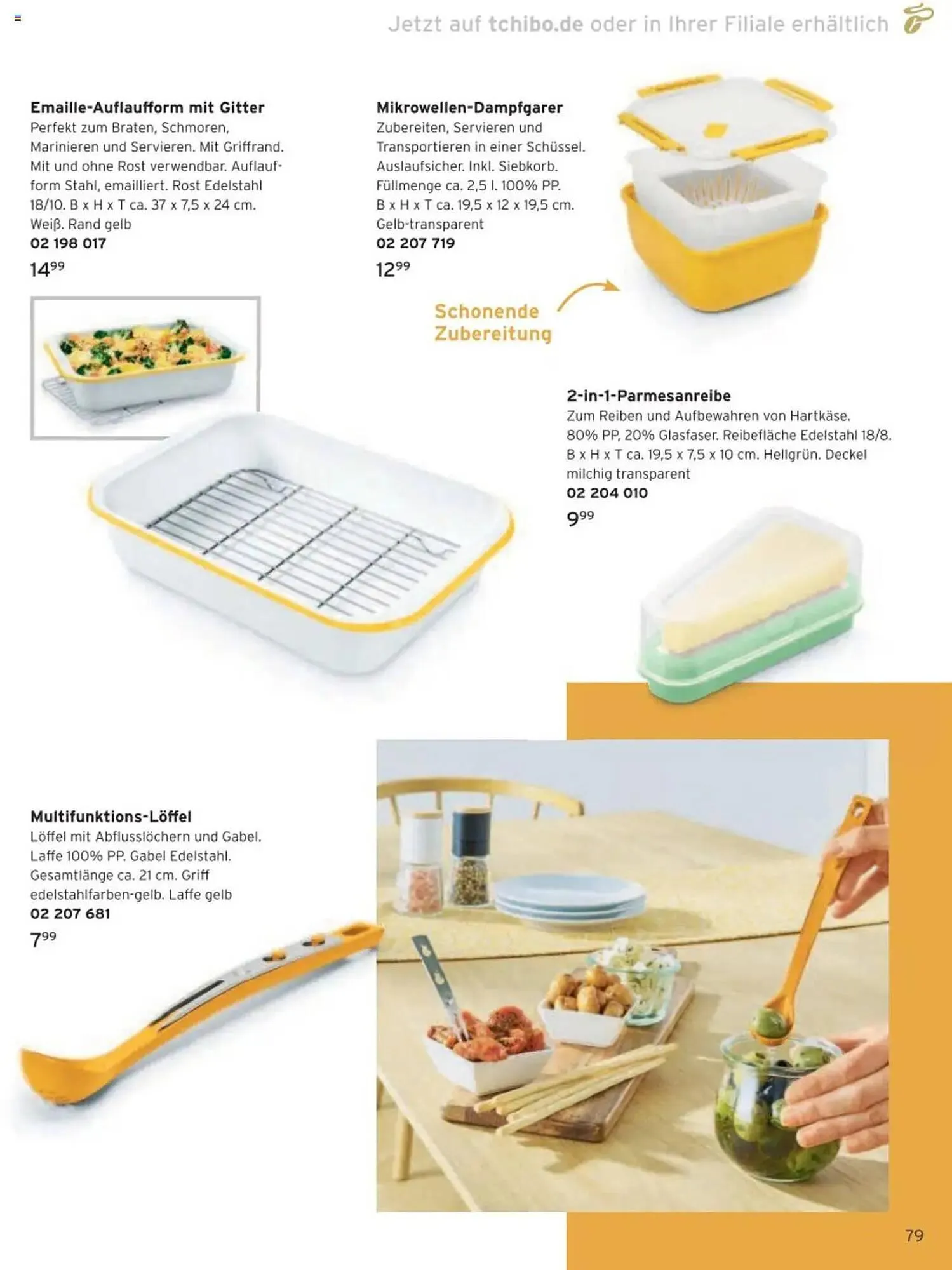 Tchibo Prospekt von 1. September bis 30. September 2025 - Prospekt seite 79