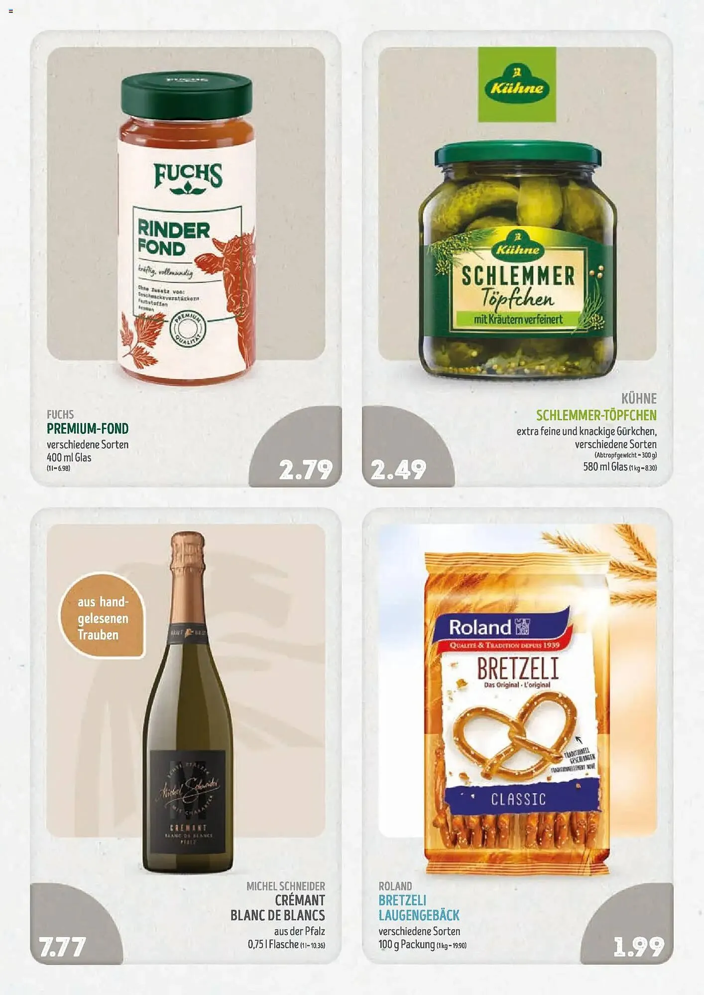 Edeka Struve Prospekt von 30. März bis 4. April 2026 - Prospekt seite 16