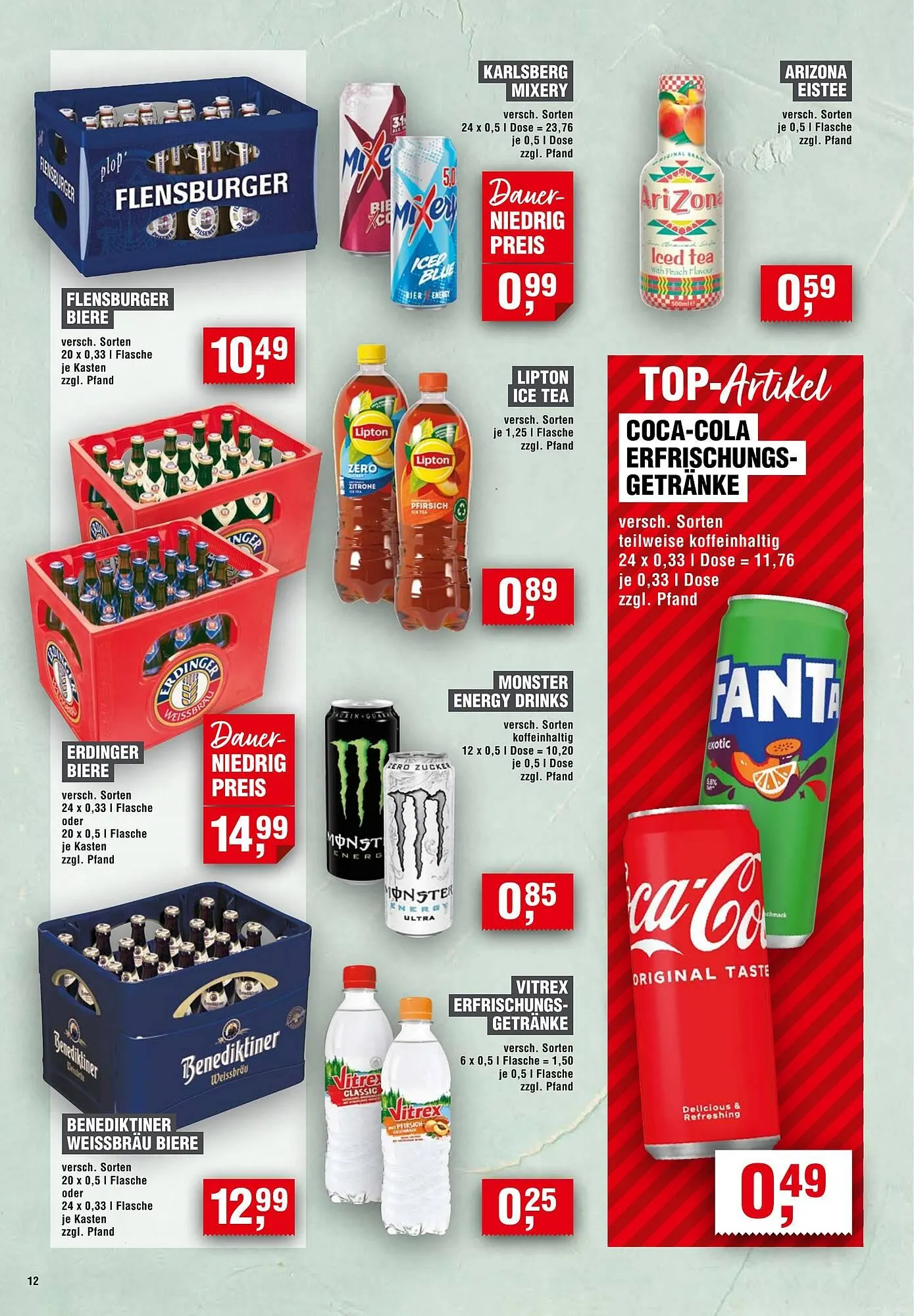 Handelshof Prospekt von 16. April bis 22. April 2026 - Prospekt seite 12