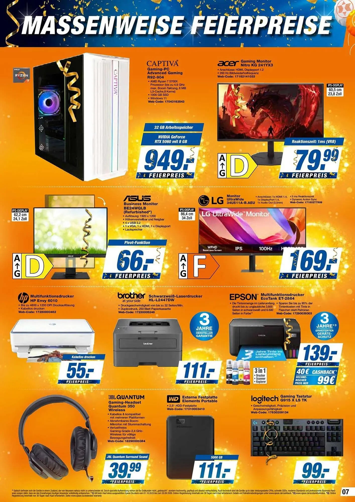 Expert Prospekt von 17. April bis 23. April 2026 - Prospekt seite 7