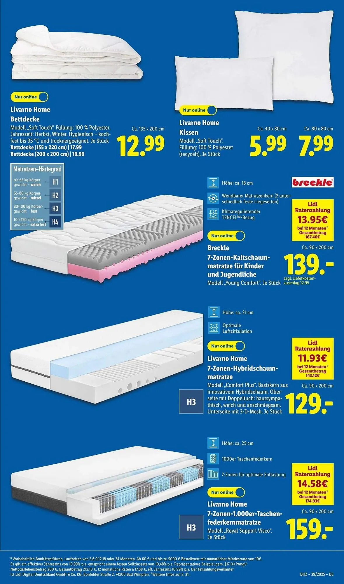 Lidl Prospekt von 22. September bis 28. September 2025 - Prospekt seite 27