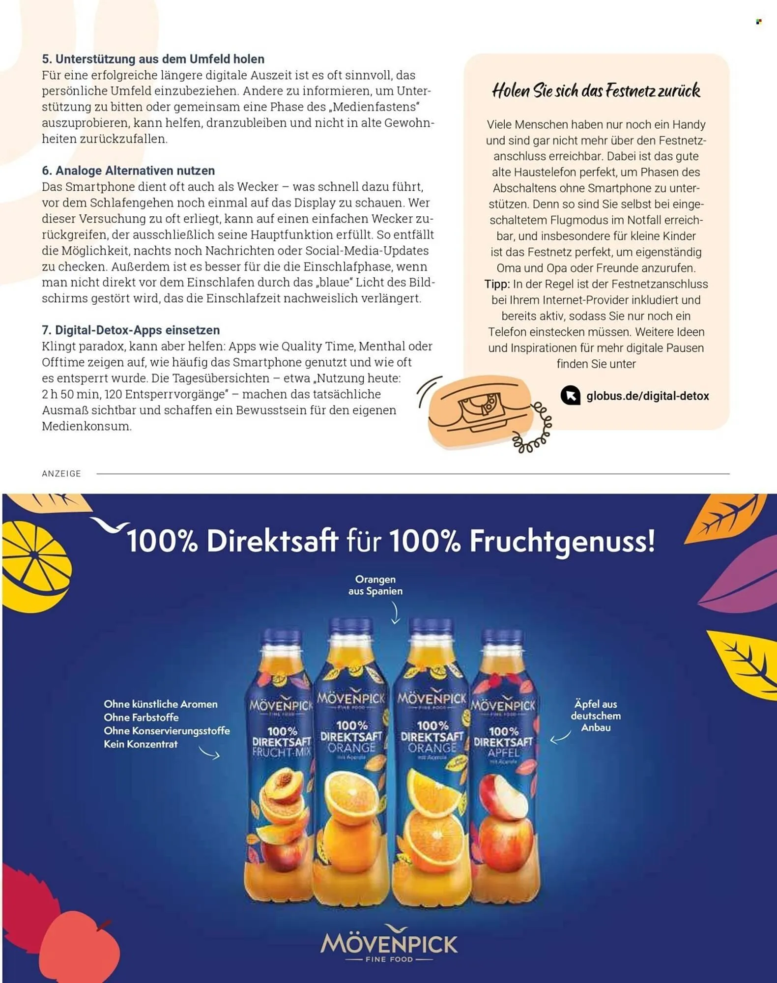 Globus Magazin von 1. März bis 31. März 2026 - Prospekt seite 27