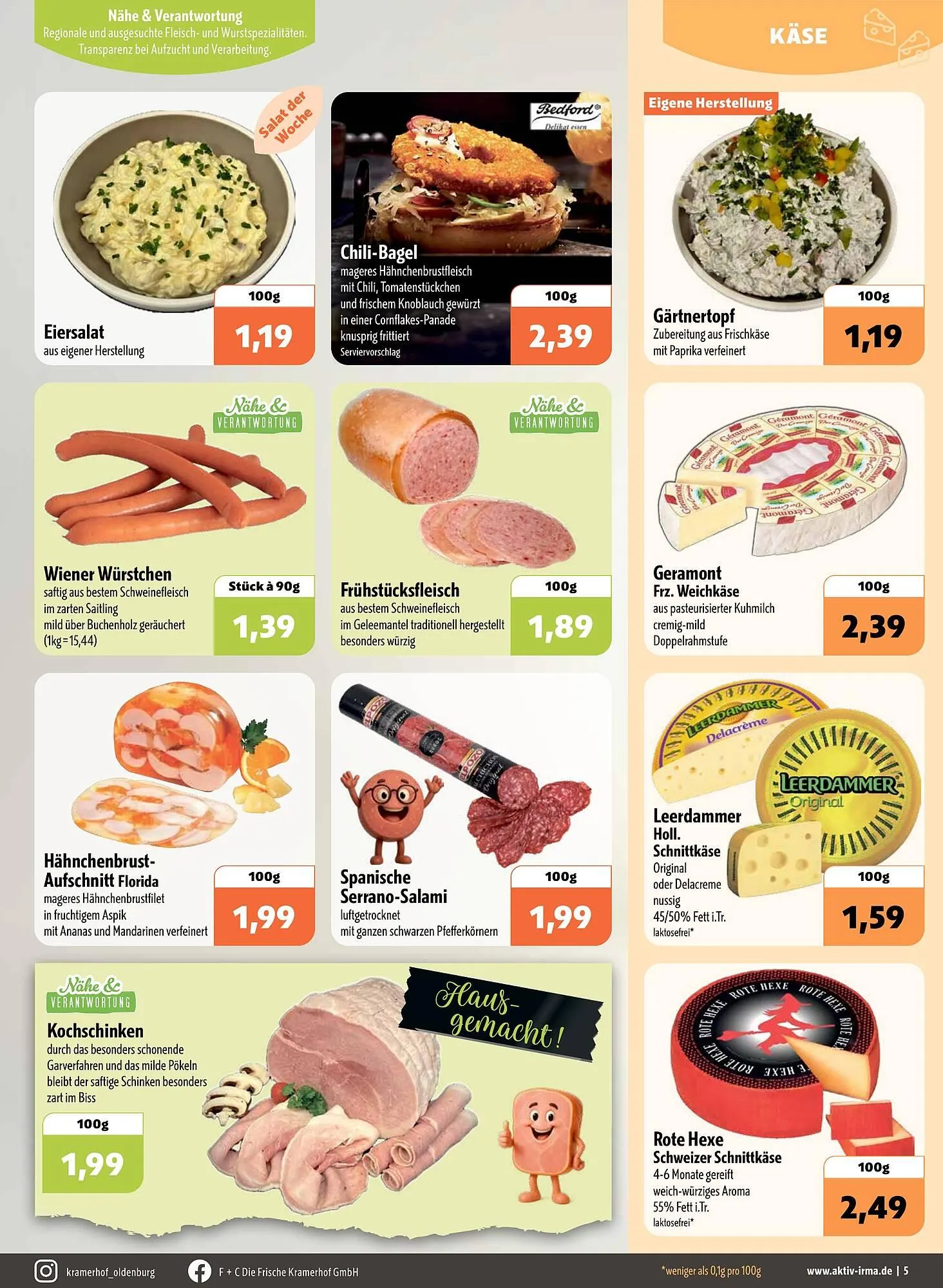 Aktiv Irma Prospekt von 10. November bis 15. November 2025 - Prospekt seite 5