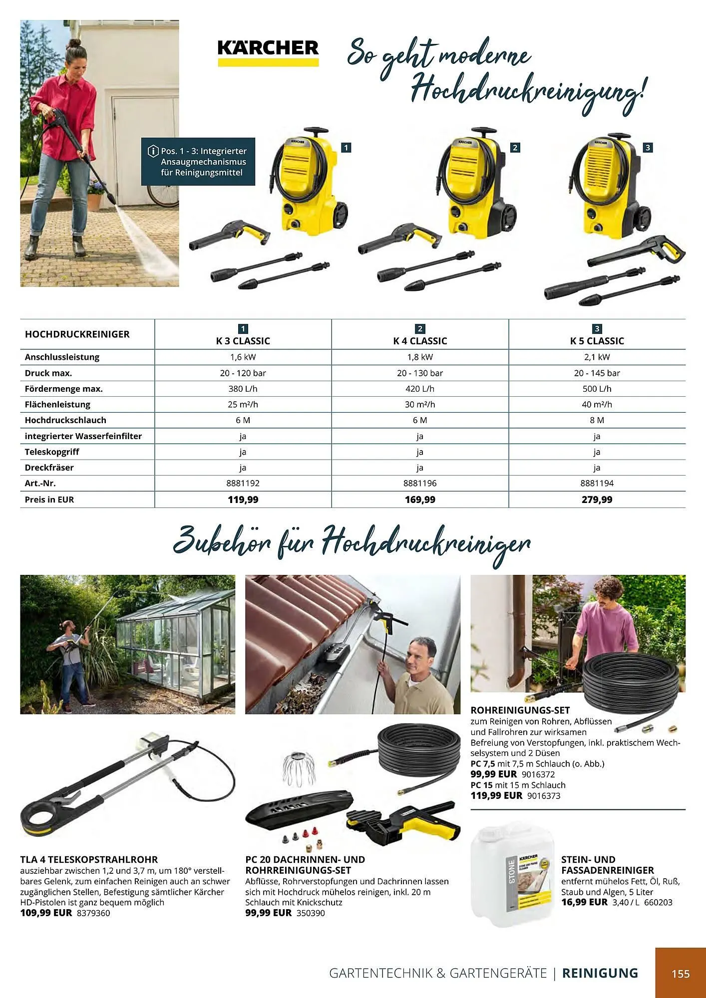 BBM Baumarkt Prospekt von 20. April bis 31. Dezember 2025 - Prospekt seite 163