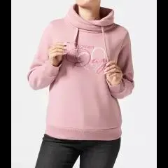 Sweatshirt in Rosa