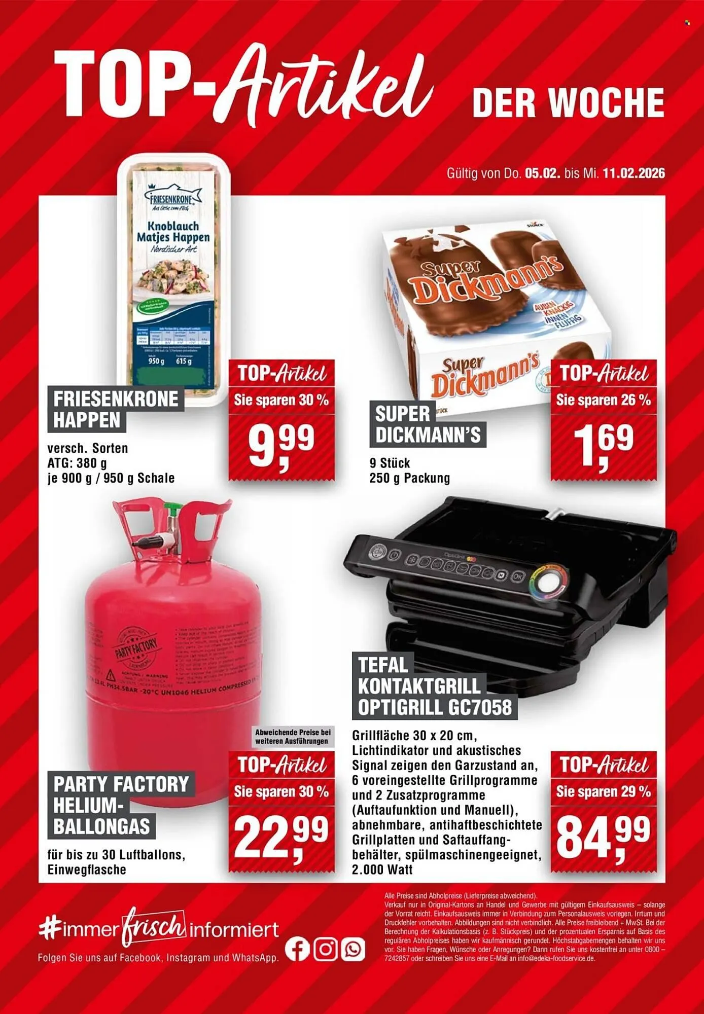 Handelshof Prospekt von 5. Februar bis 11. Februar 2026 - Prospekt seite 24