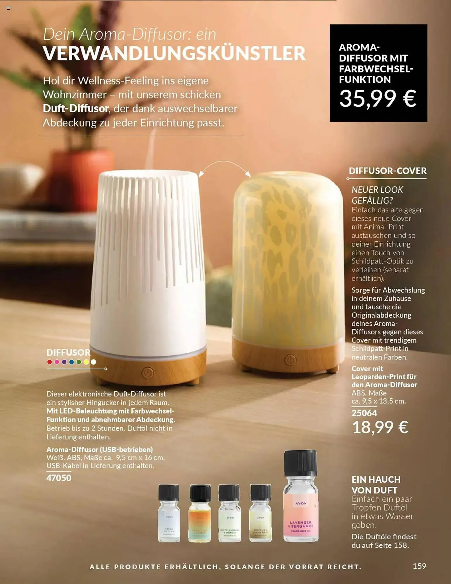 Avon Prospekt von 1. September bis 30. September 2025 - Prospekt seite 161