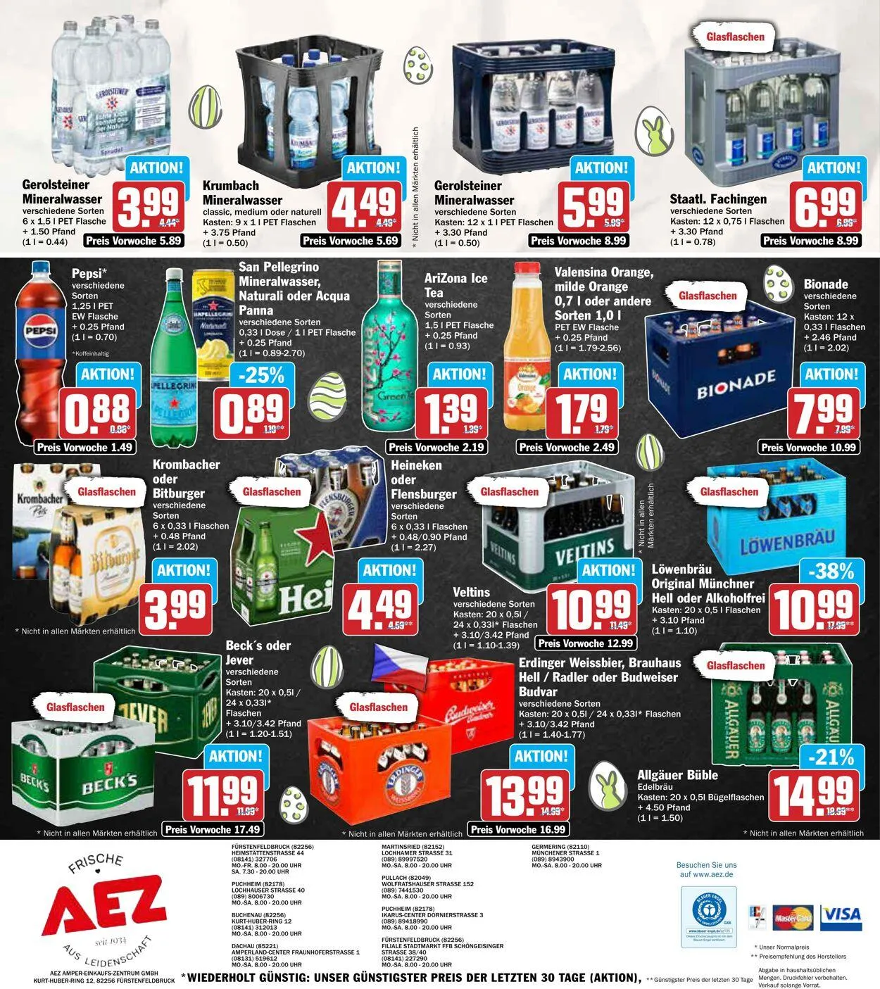 AEZ Aktueller Prospekt von 7. April bis 12. April 2025 - Prospekt seite 16