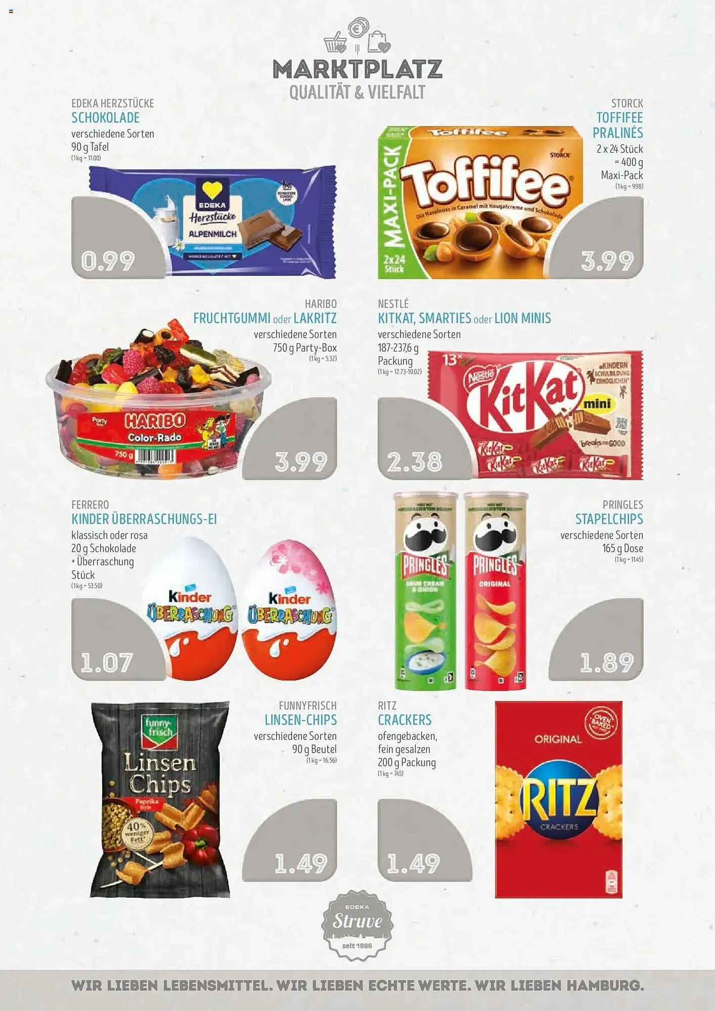Edeka Struve Prospekt von 9. März bis 14. März 2026 - Prospekt seite 12