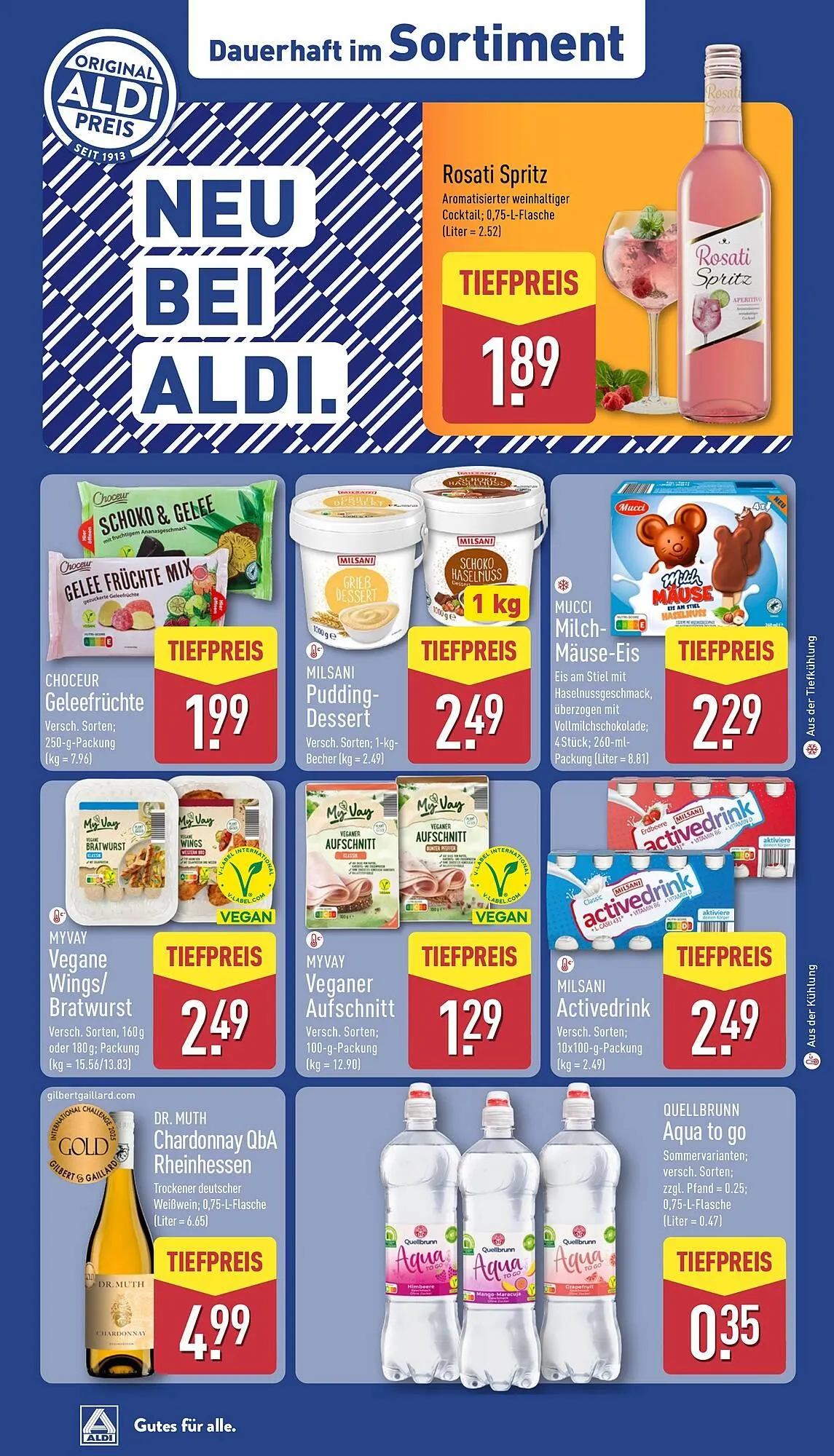 Aldi Nord Prospekt von 10. Juni bis 14. Juni 2025 - Prospekt seite 37