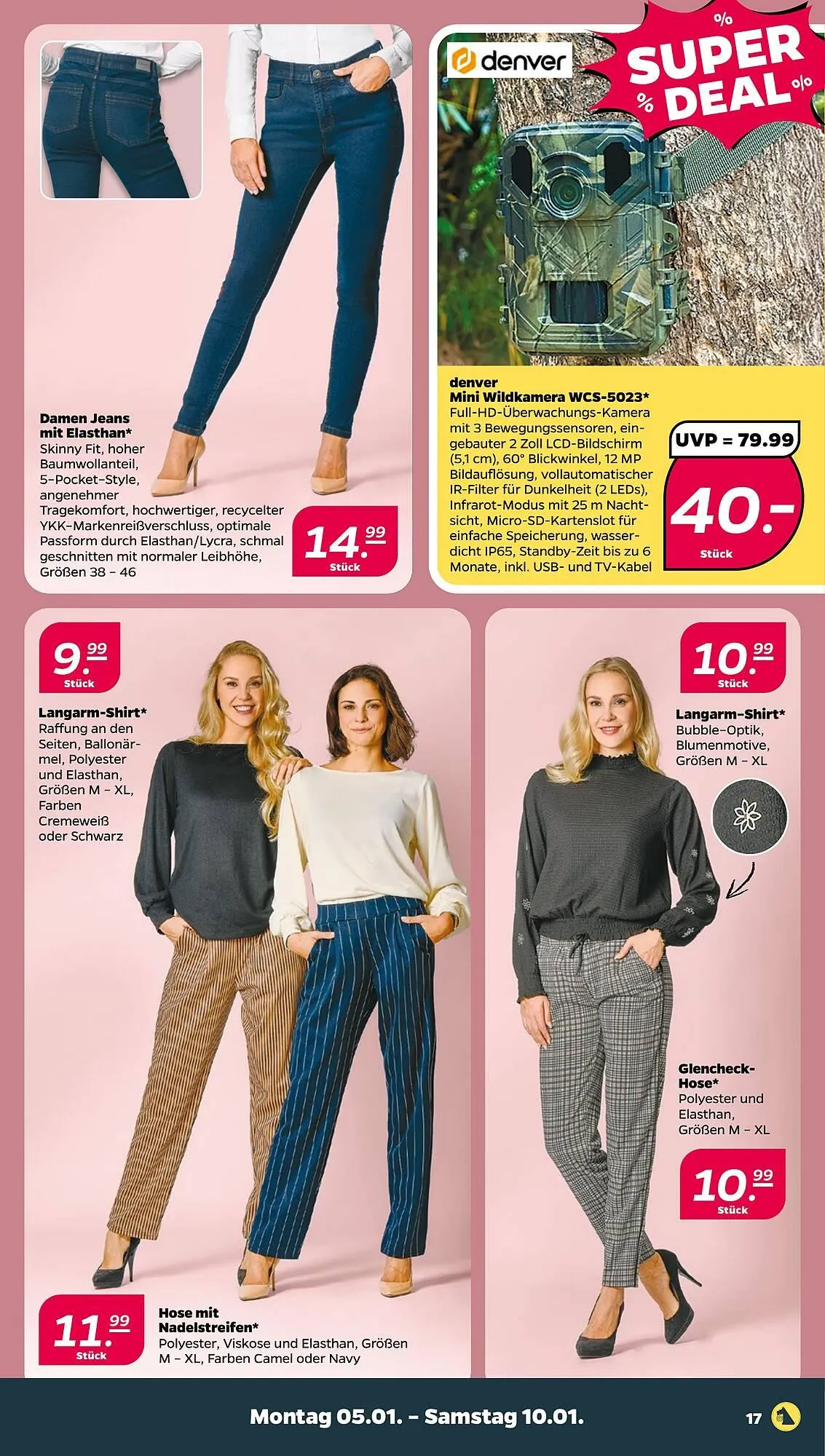 NETTO Prospekt von 5. Januar bis 10. Januar 2026 - Prospekt seite 23