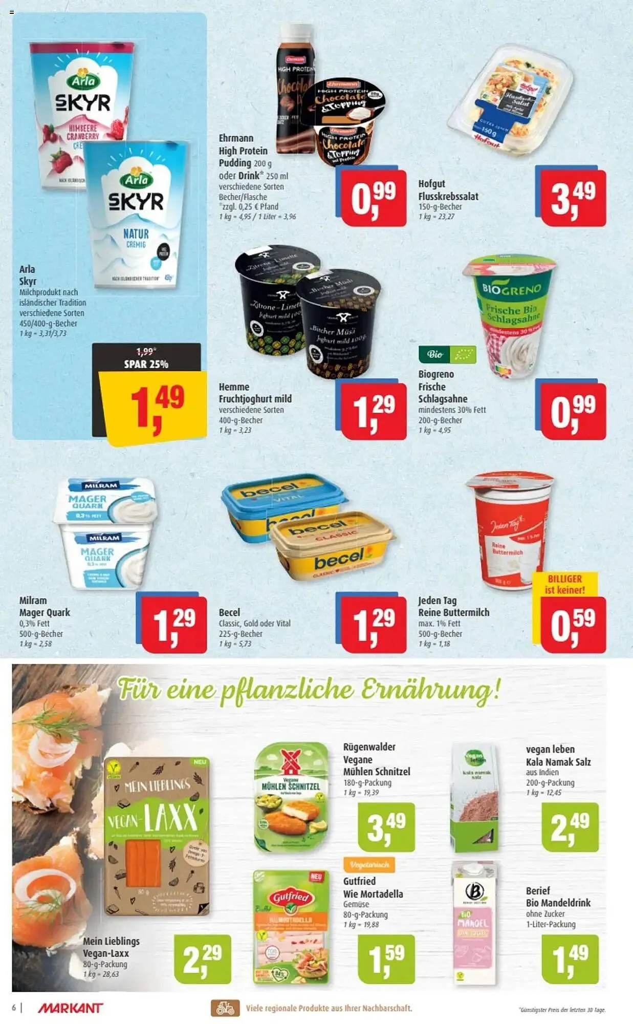 Markant Prospekt von 1. September bis 6. September 2025 - Prospekt seite 6