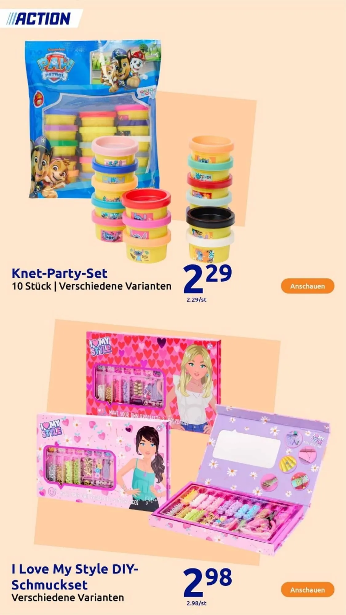 Action Prospekt von 29. Oktober bis 4. November 2025 - Prospekt seite 131