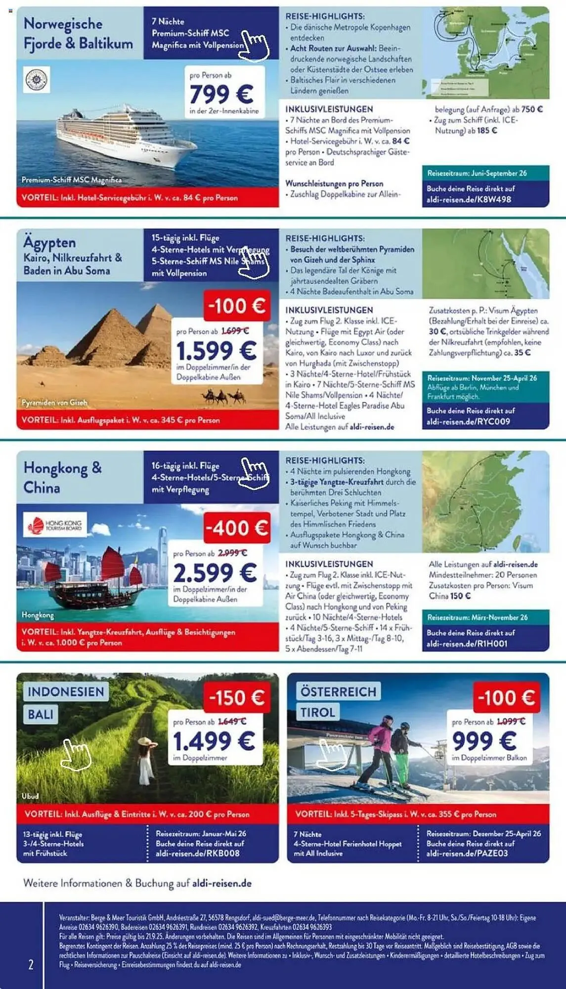 Aldi Süd Prospekt von 8. September bis 21. September 2025 - Prospekt seite 2