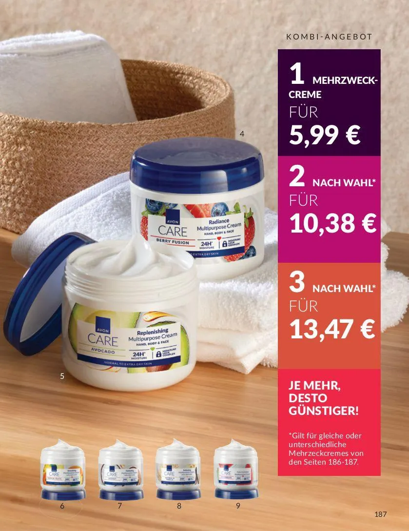 Avon Aktueller Prospekt von 19. März bis 2. April 2025 - Prospekt seite 187
