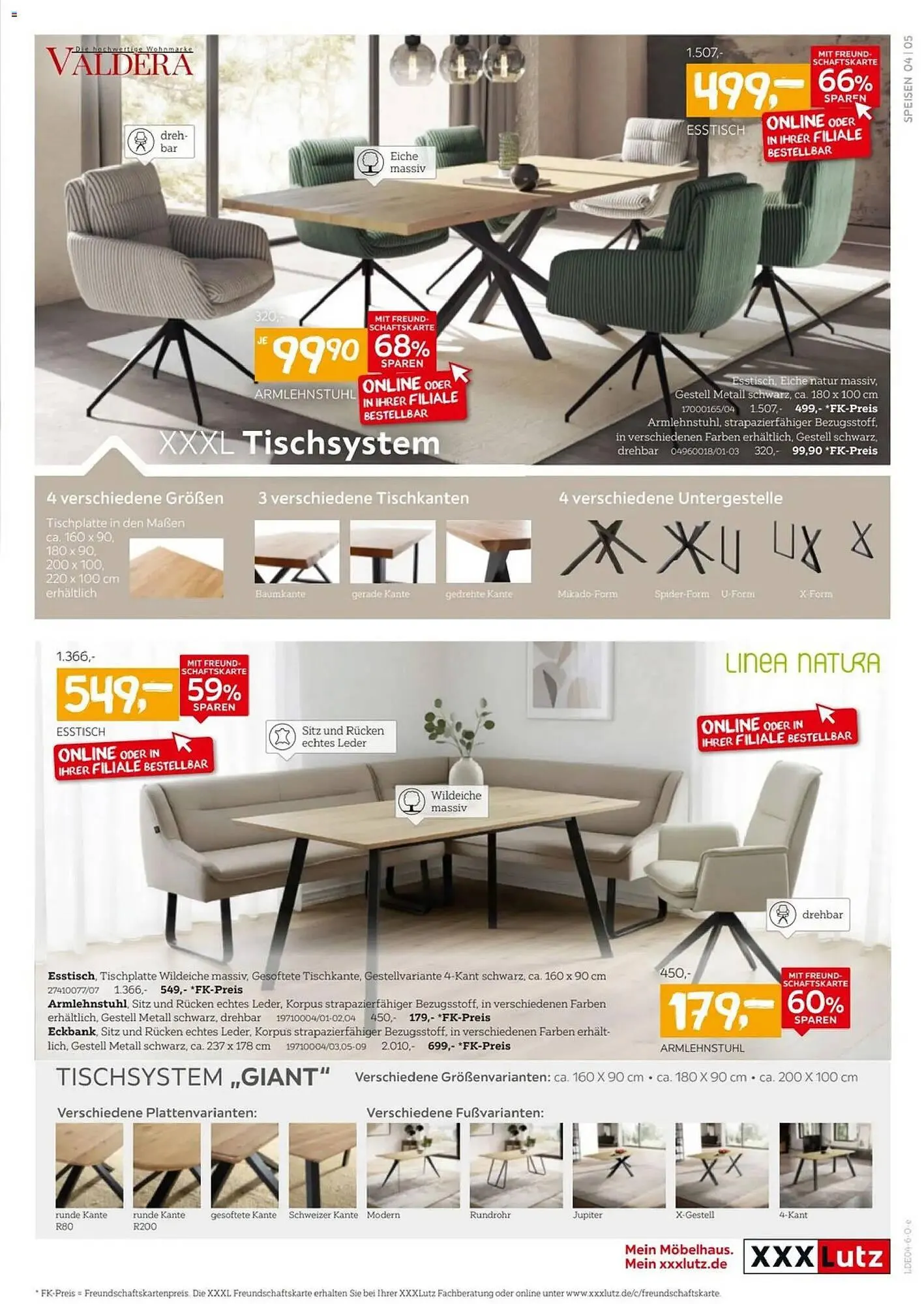 XXXLutz Prospekt von 4. April bis 18. April 2026 - Prospekt seite 5