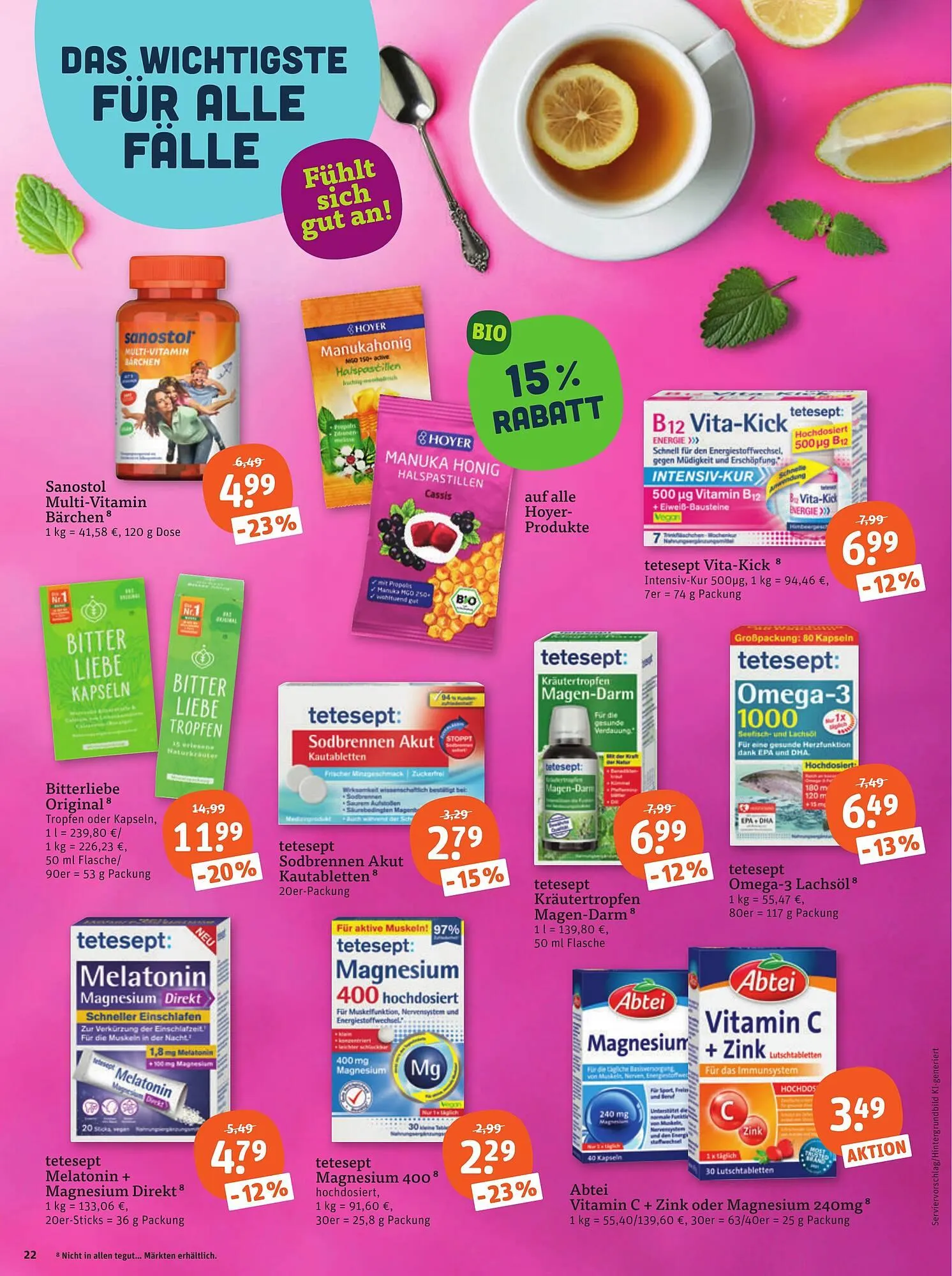 Basic Prospekt von 6. Februar bis 7. Februar 2026 - Prospekt seite 24