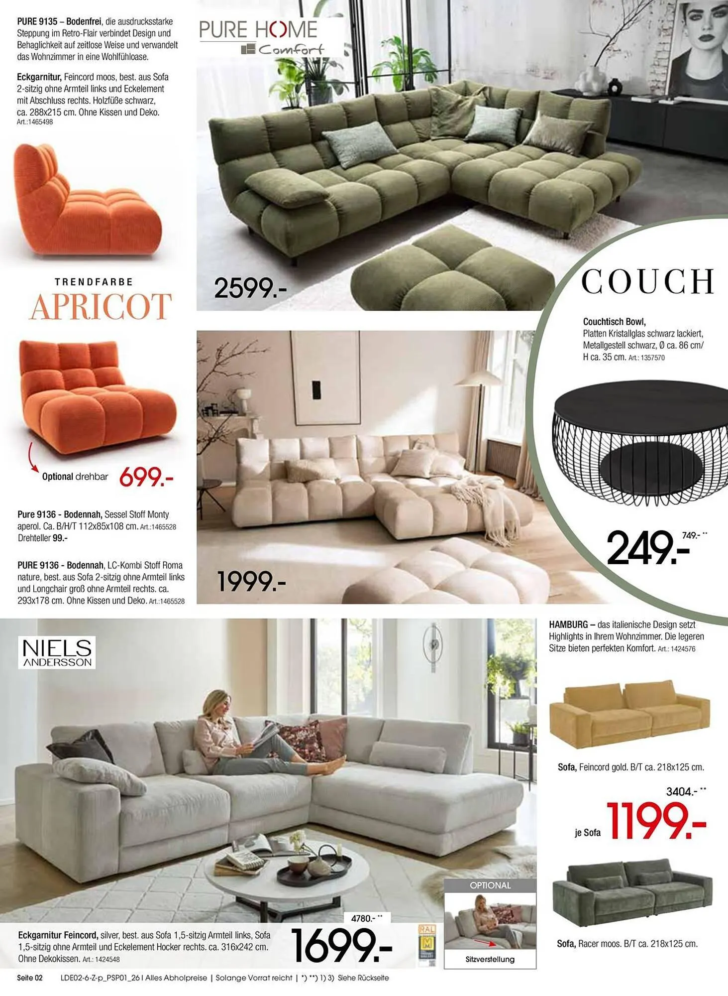 Zurbrüggen Prospekt von 28. Februar bis 28. März 2026 - Prospekt seite 2