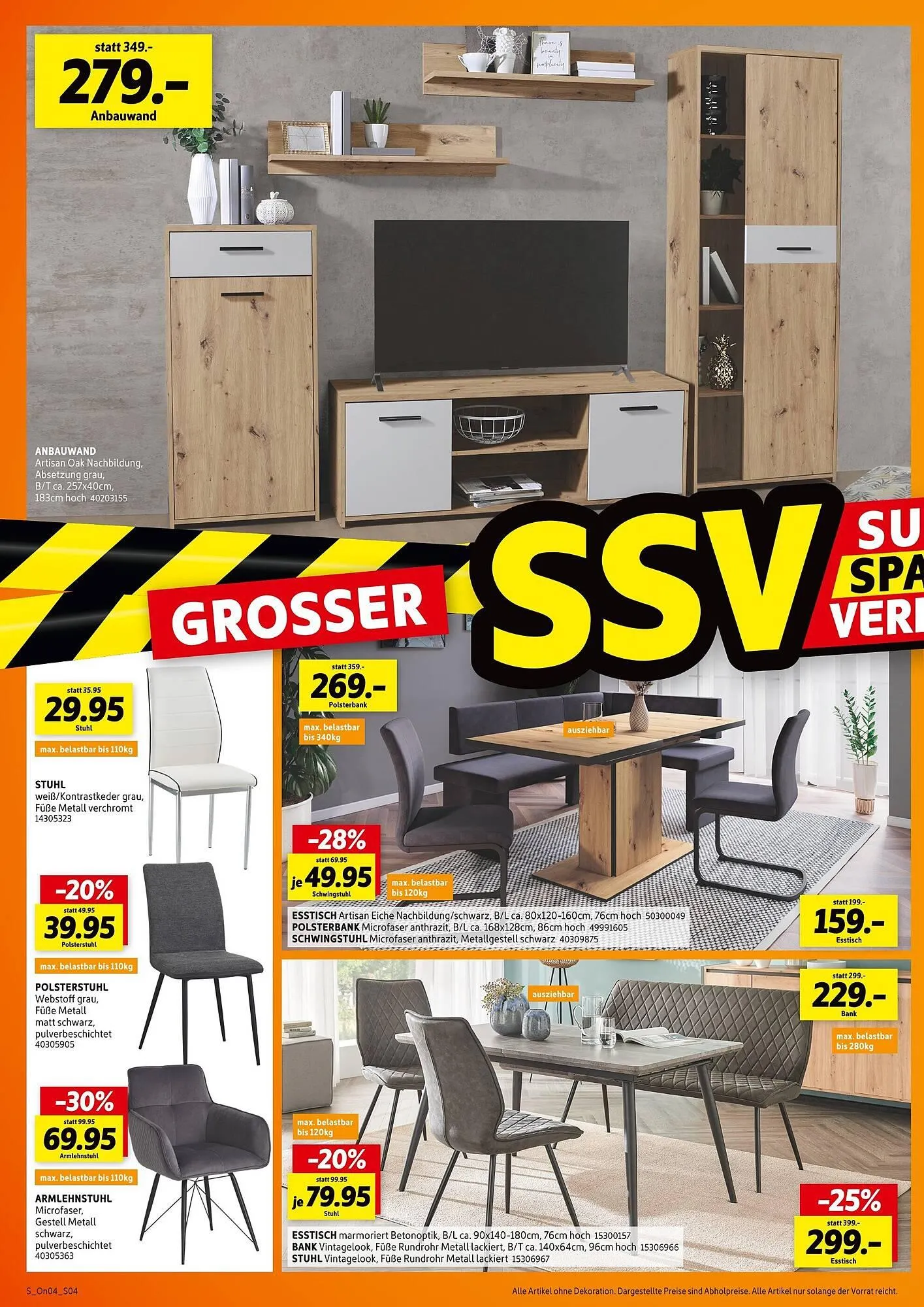 SCONTO Prospekt von 19. Juli bis 8. August 2025 - Prospekt seite 4