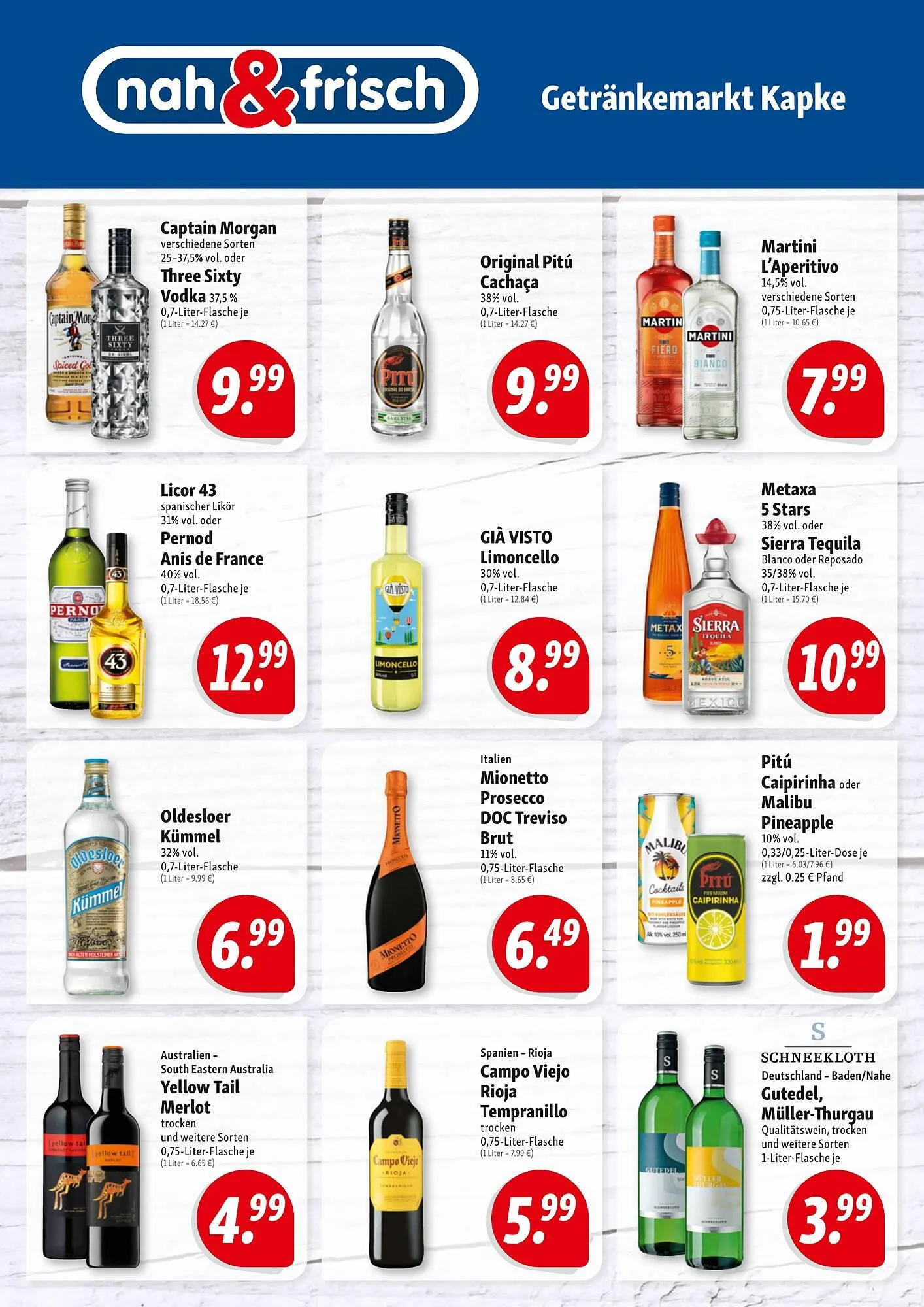 Nah & Frisch Prospekt von 20. April bis 25. April 2026 - Prospekt seite 10