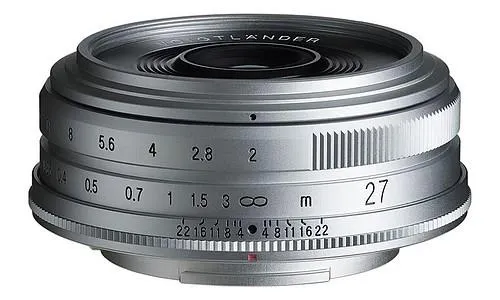 Voigtländer Ultron 27/2,0 silber Fujifilm X-Mount