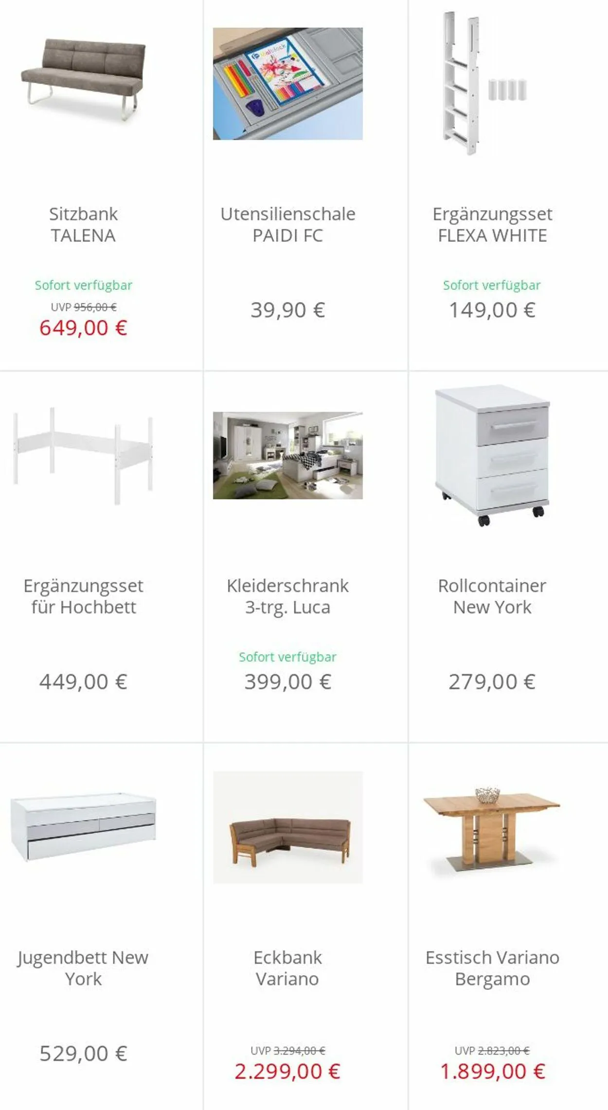 Ostermann Aktueller Prospekt von 12. Mai bis 25. Mai 2025 - Prospekt seite 70