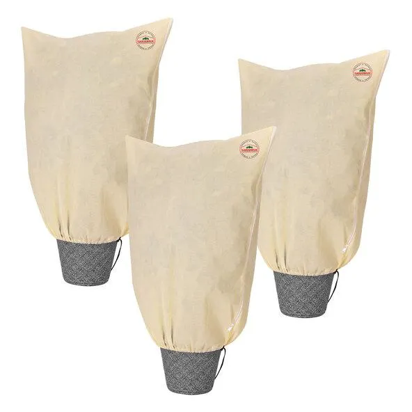 Pflanzenschutzhaube, 3er Set, 1 m x 0,8 m