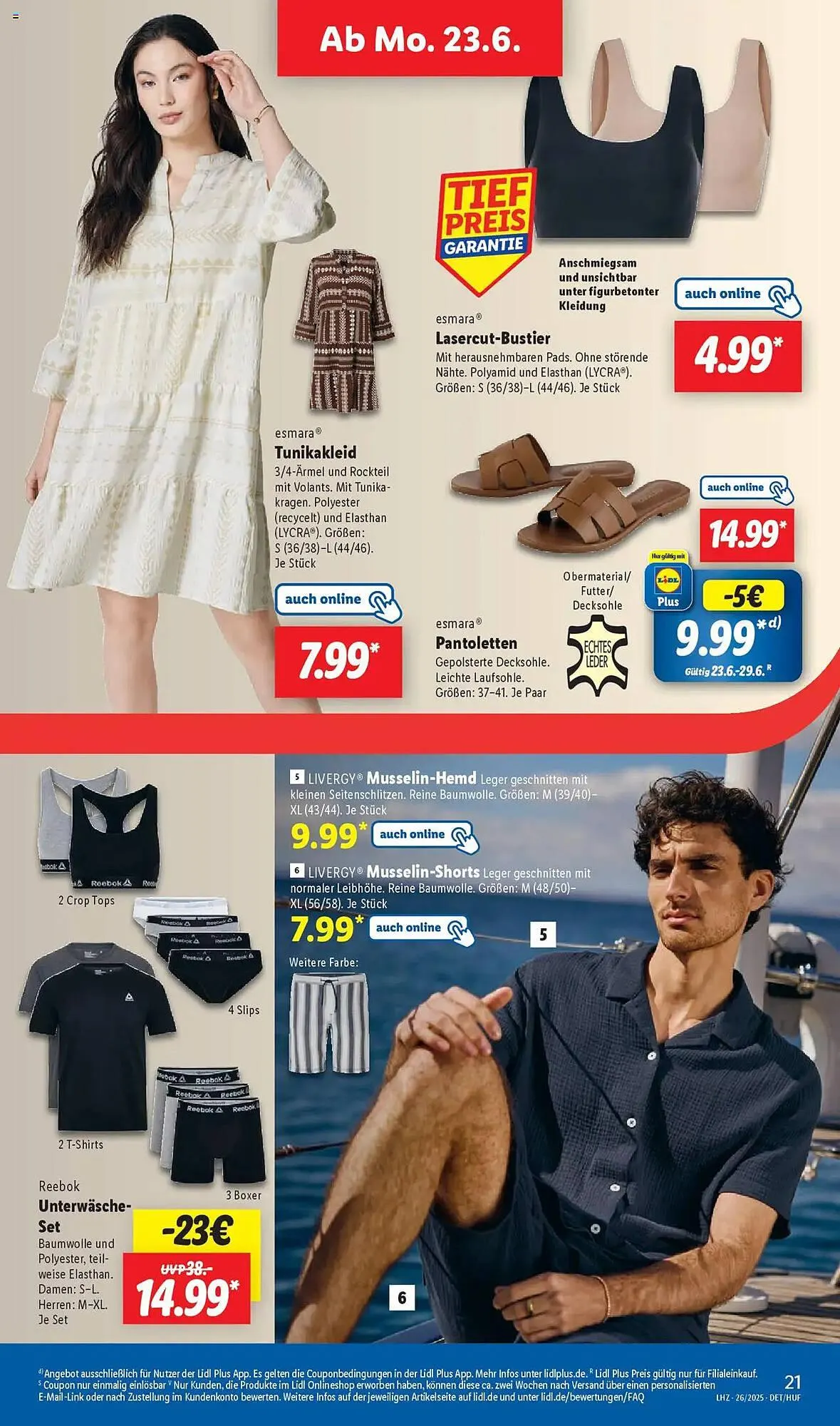 Lidl Prospekt von 23. Juni bis 28. Juni 2025 - Prospekt seite 29