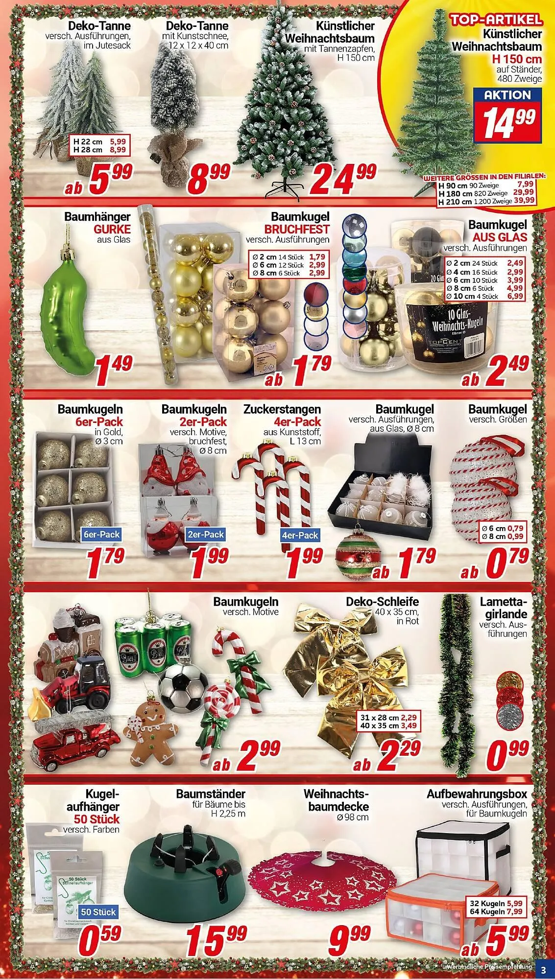 CENTERSHOP Prospekt von 1. Dezember bis 7. Dezember 2025 - Prospekt seite 3