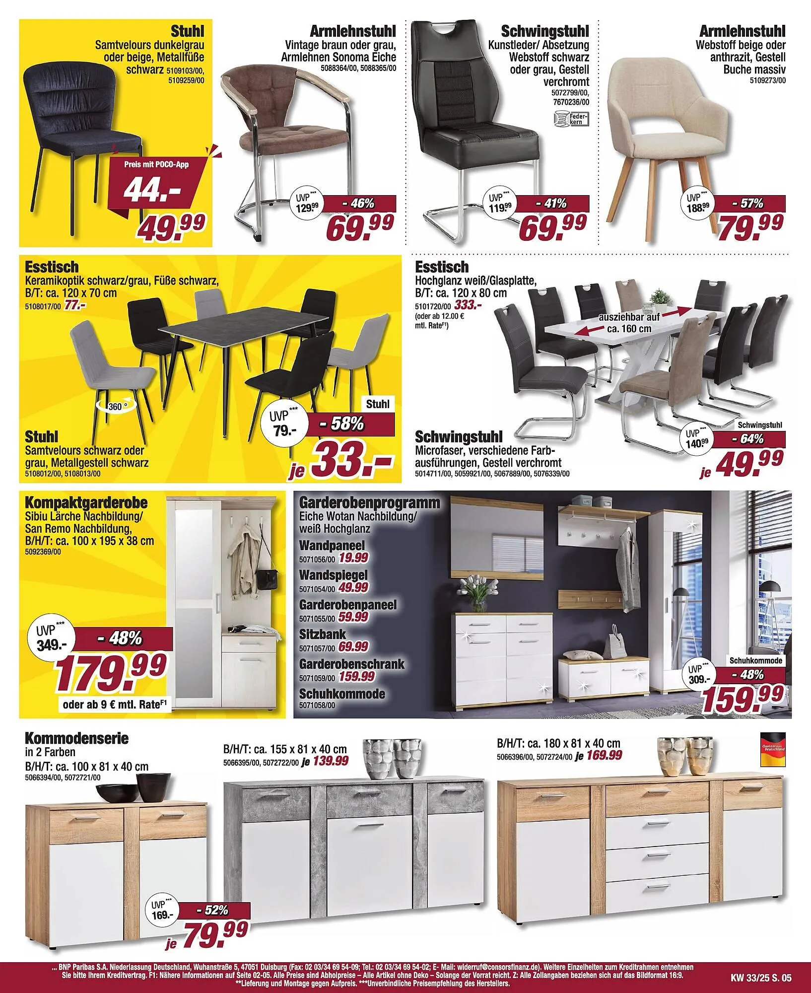 Poco Prospekt von 9. August bis 15. August 2025 - Prospekt seite 5