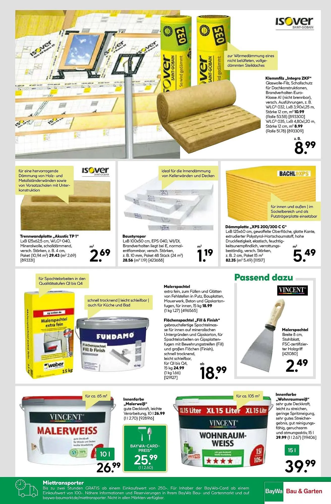 BayWa Prospekt von 14. Juli bis 20. Juli 2025 - Prospekt seite 5