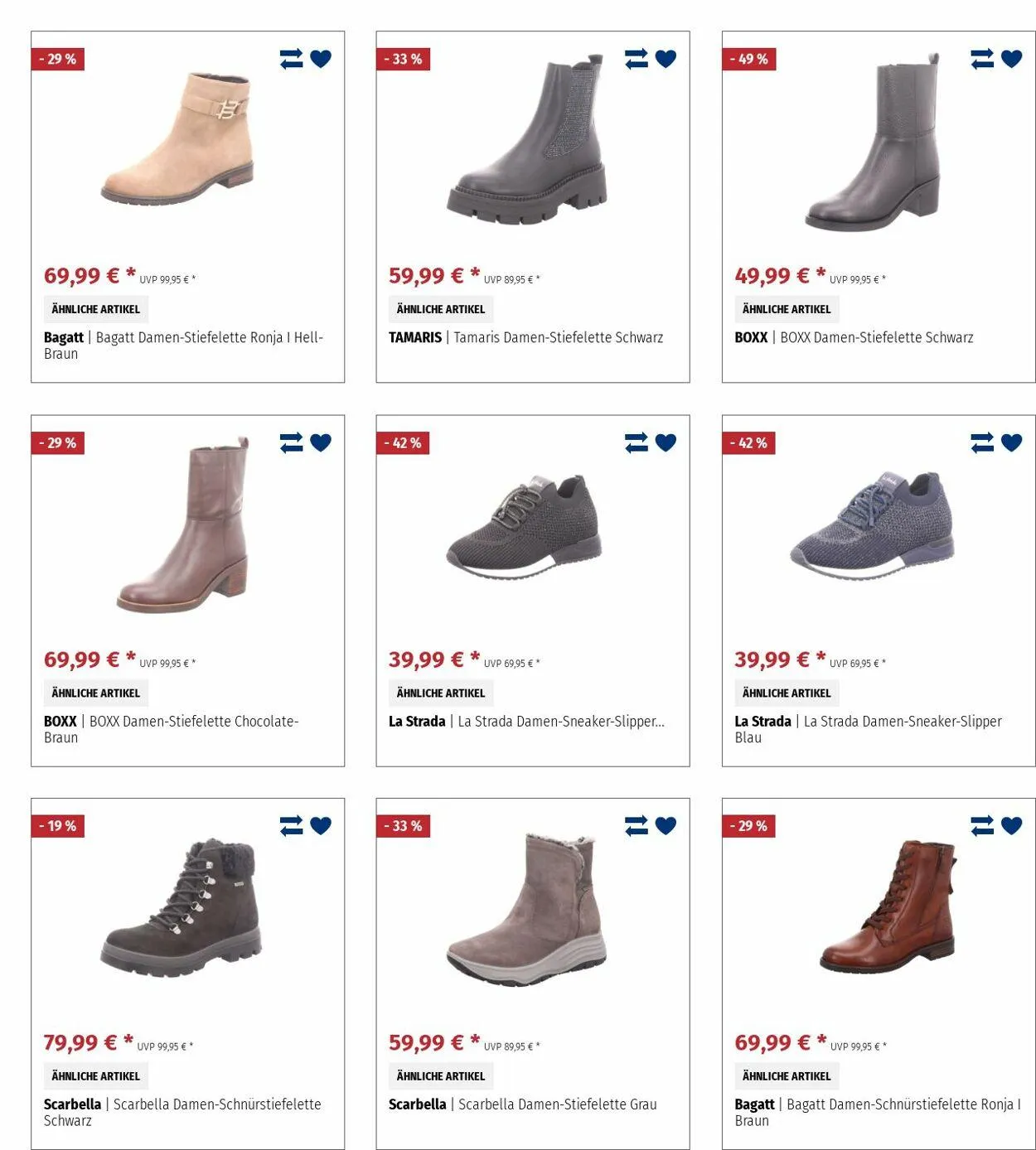 SCHUH OKAY Aktueller Prospekt von 31. März bis 9. April 2025 - Prospekt seite 19