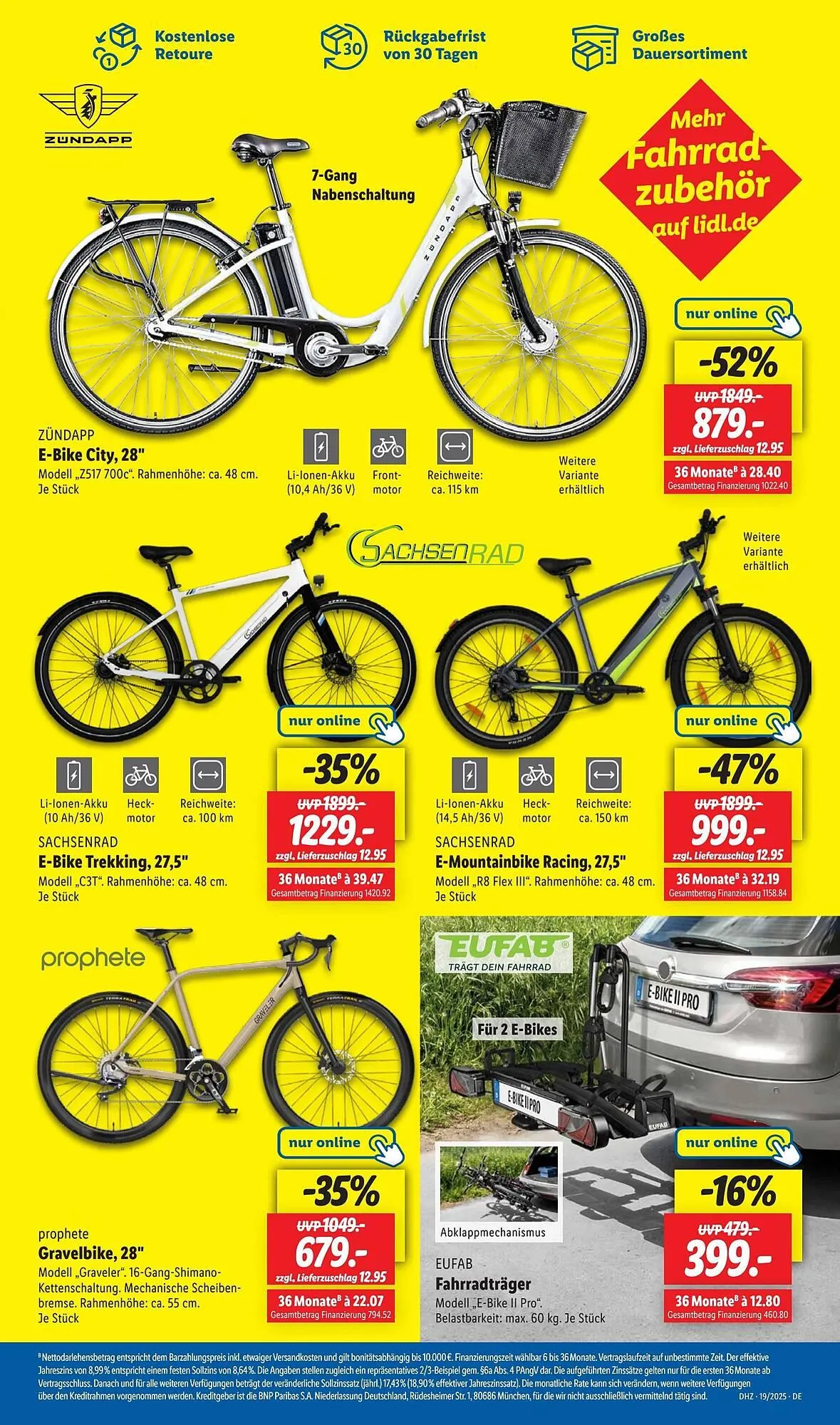 Lidl Prospekt von 5. Mai bis 11. Mai 2025 - Prospekt seite 41