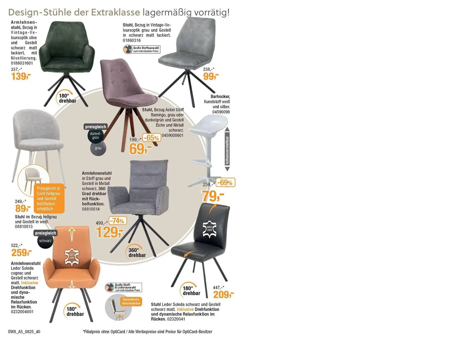 Opti Wohnwelt Prospekt von 25. Juli bis 23. August 2025 - Prospekt seite 40