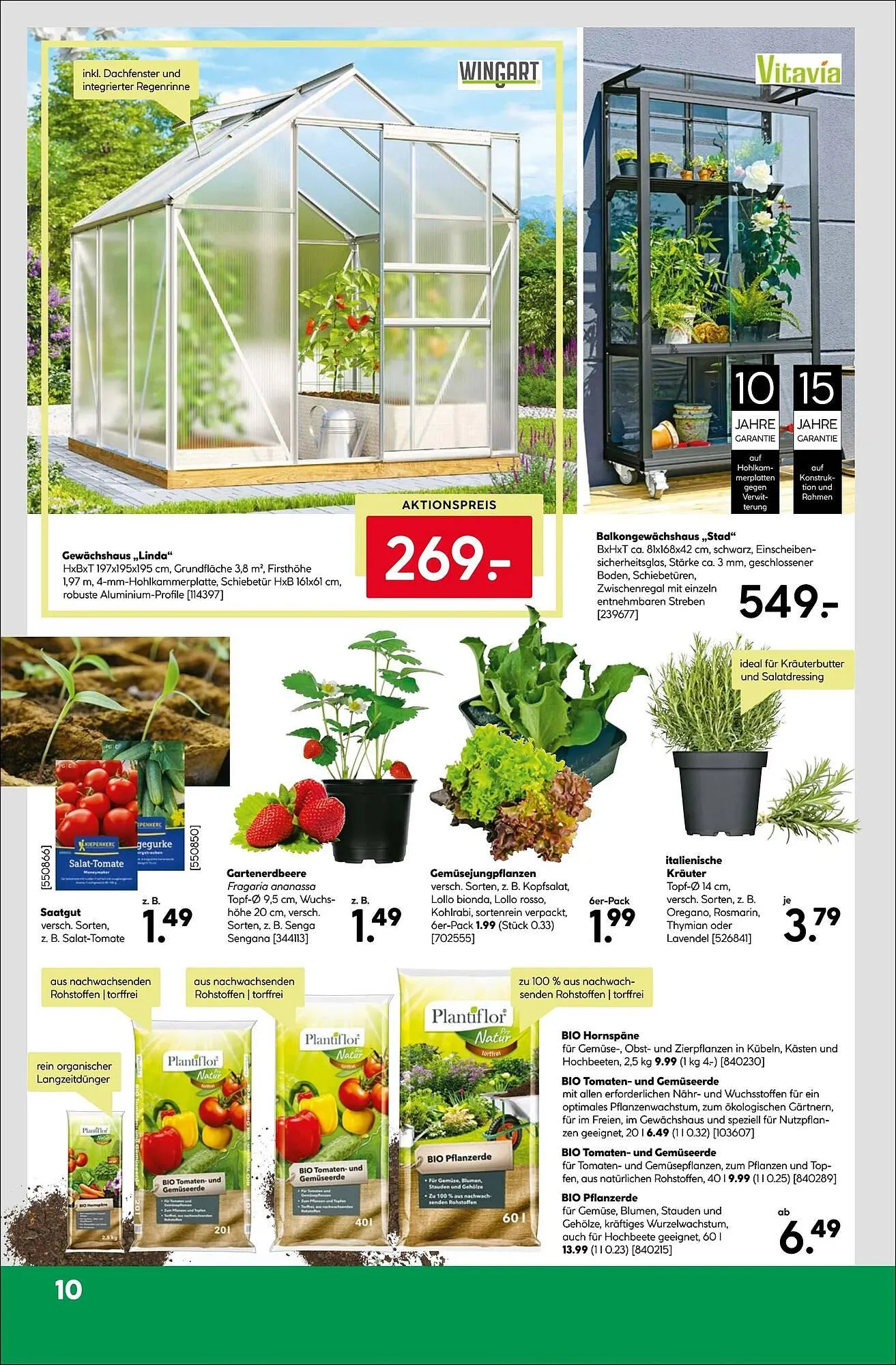 BayWa Prospekt von 23. Februar bis 1. März 2026 - Prospekt seite 14