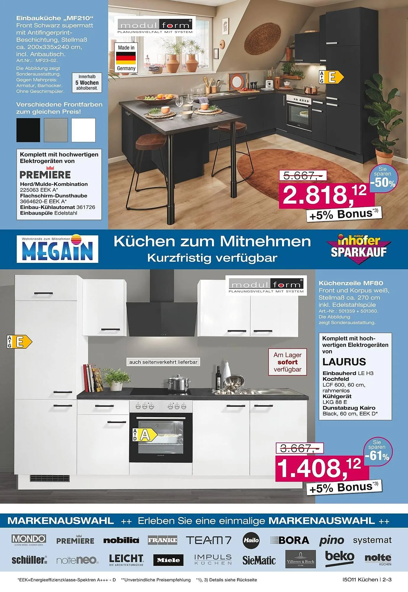 Möbel Inhofer Prospekt von 7. August bis 30. August 2025 - Prospekt seite 3