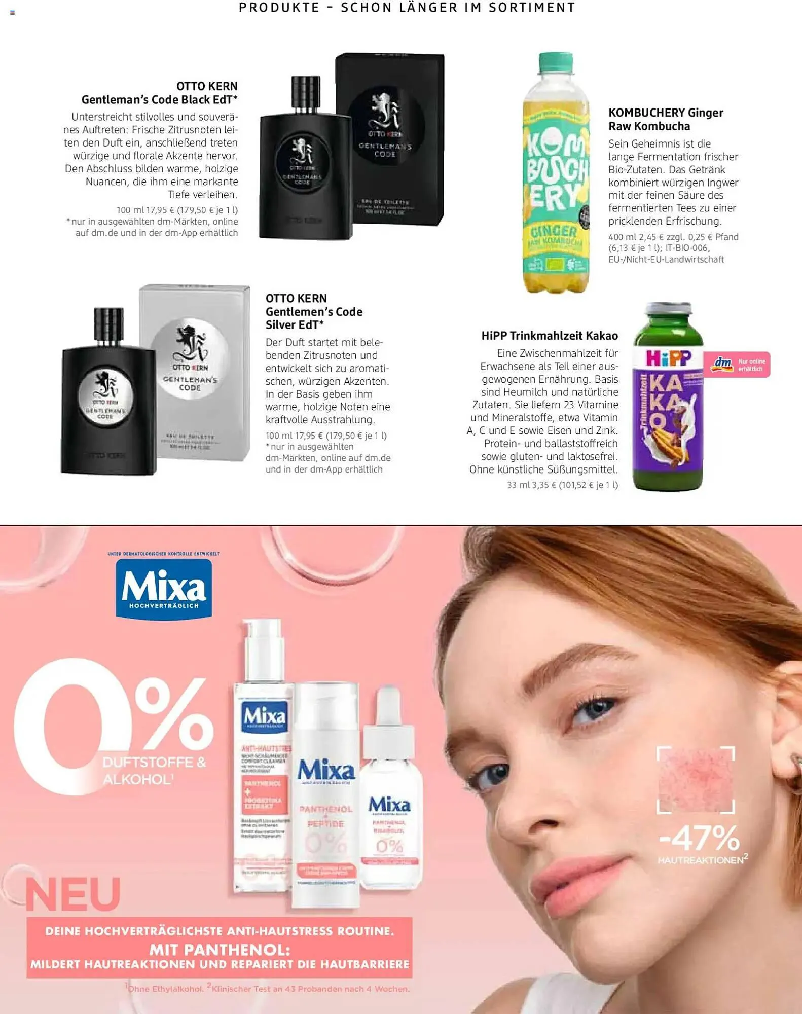 Dm drogerie Magazin von 1. März bis 31. März 2026 - Prospekt seite 99