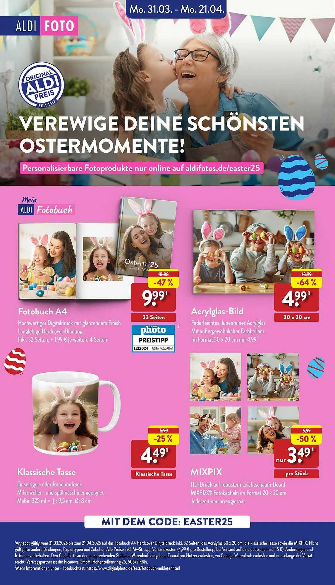 Aldi Nord Prospekt von 7. April bis 12. April 2025 - Prospekt seite 49