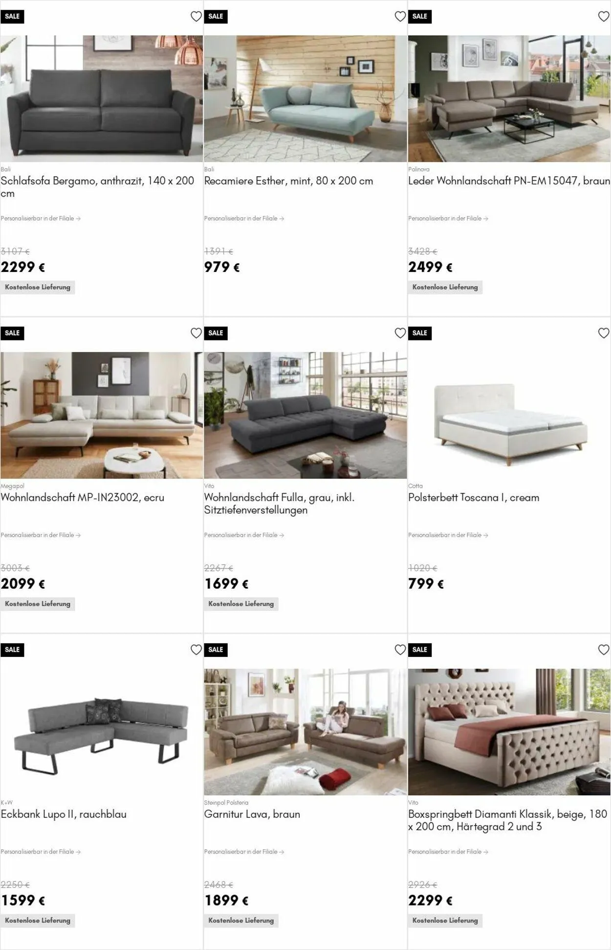 HARDECK Aktueller Prospekt von 28. Juli bis 6. August 2025 - Prospekt seite 20