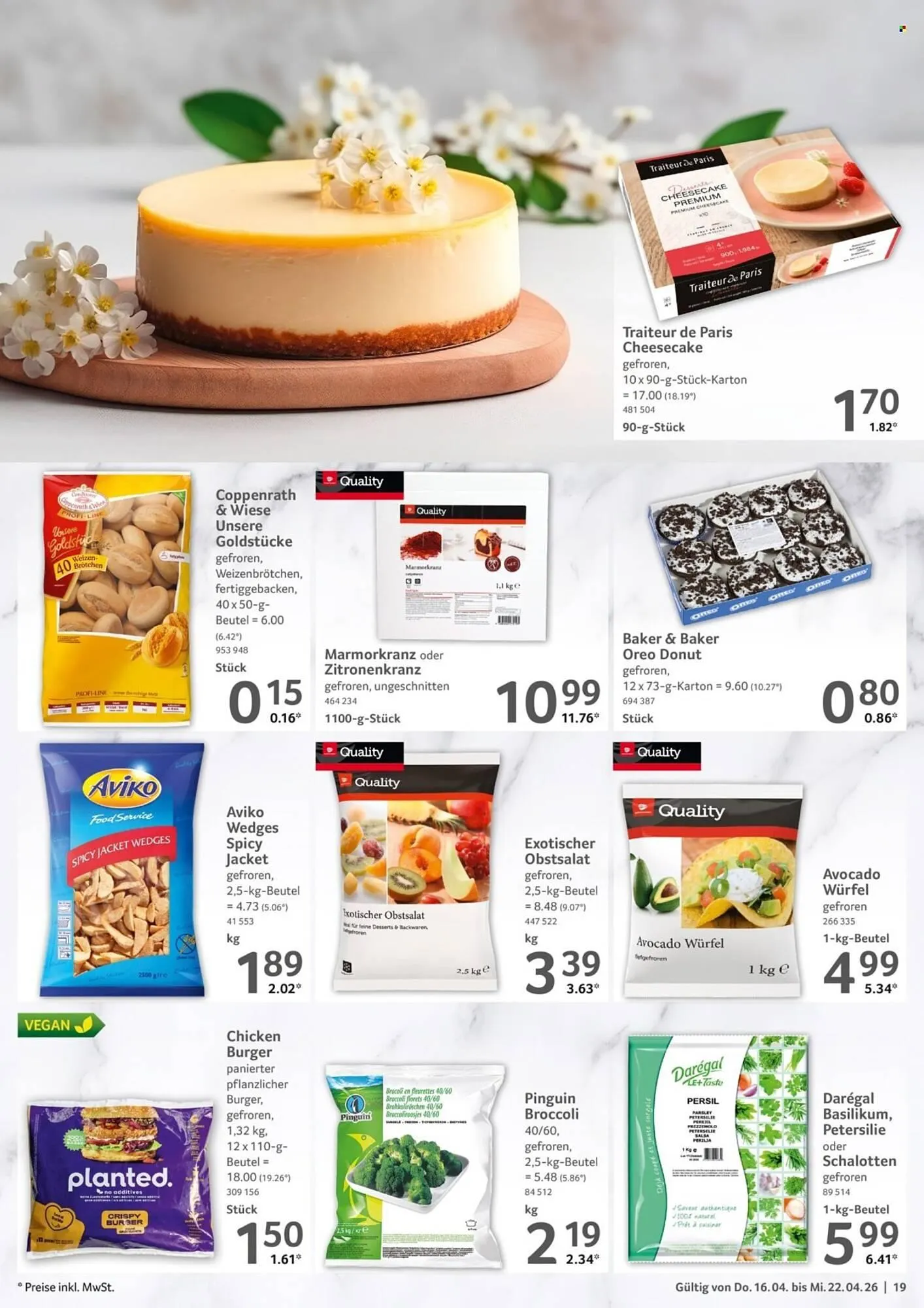 Selgros Prospekt von 16. April bis 22. April 2026 - Prospekt seite 19