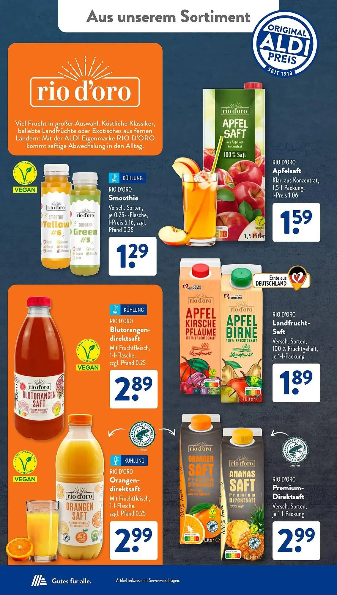 Aldi Süd Prospekt von 23. Juni bis 29. Juni 2025 - Prospekt seite 21