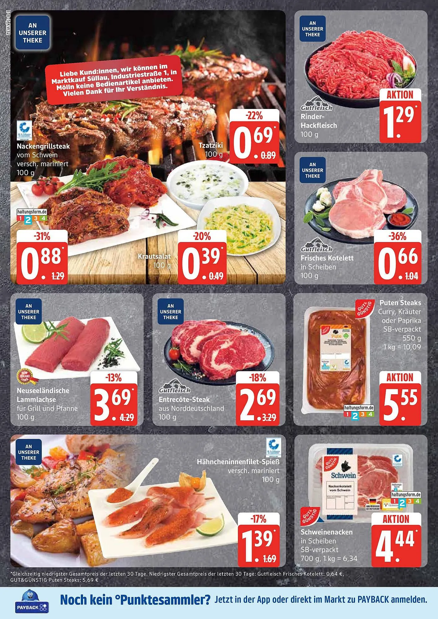 Marktkauf Prospekt von 3. August bis 9. August 2025 - Prospekt seite 8