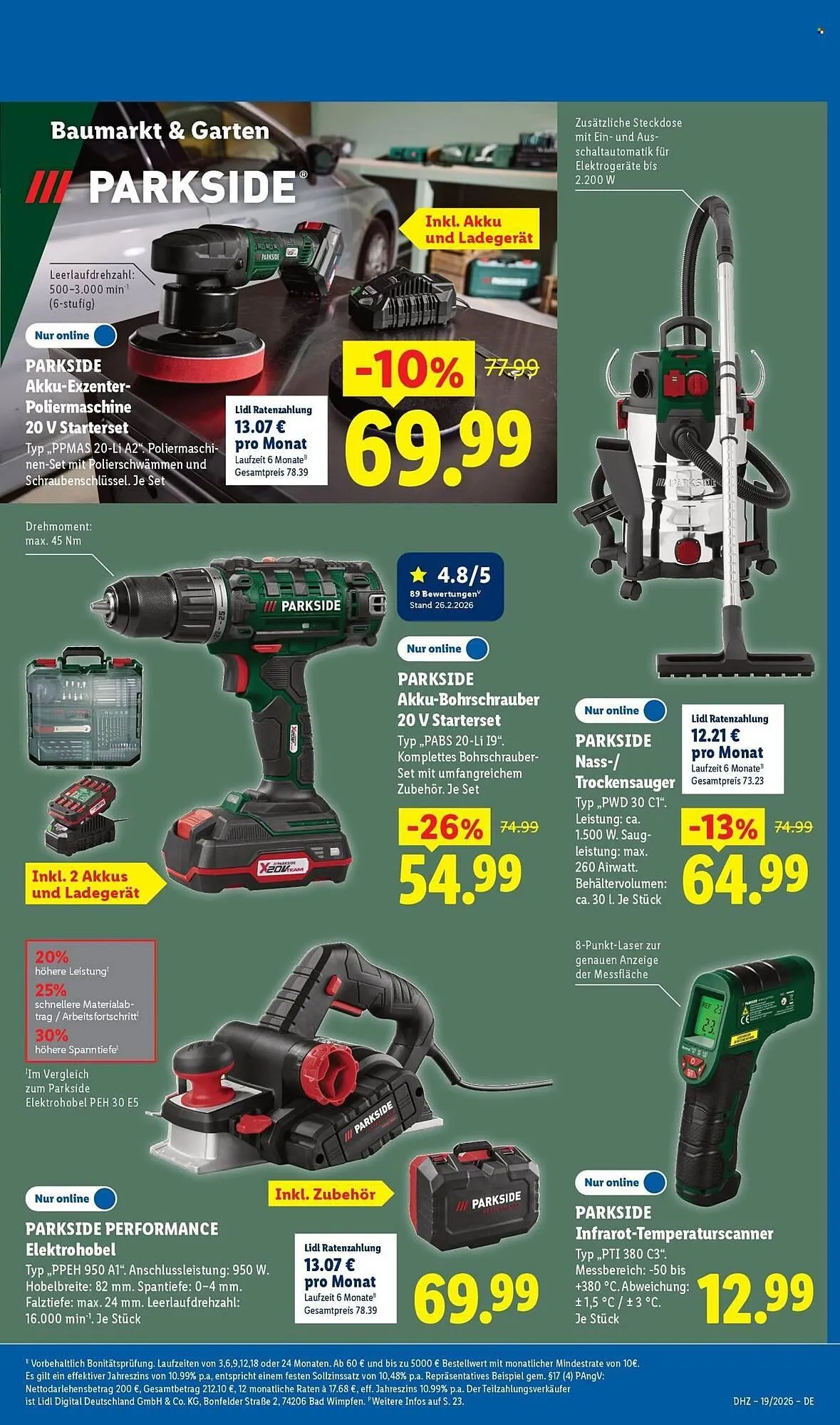 Lidl Prospekt von 4. Mai bis 9. Mai 2026 - Prospekt seite 3