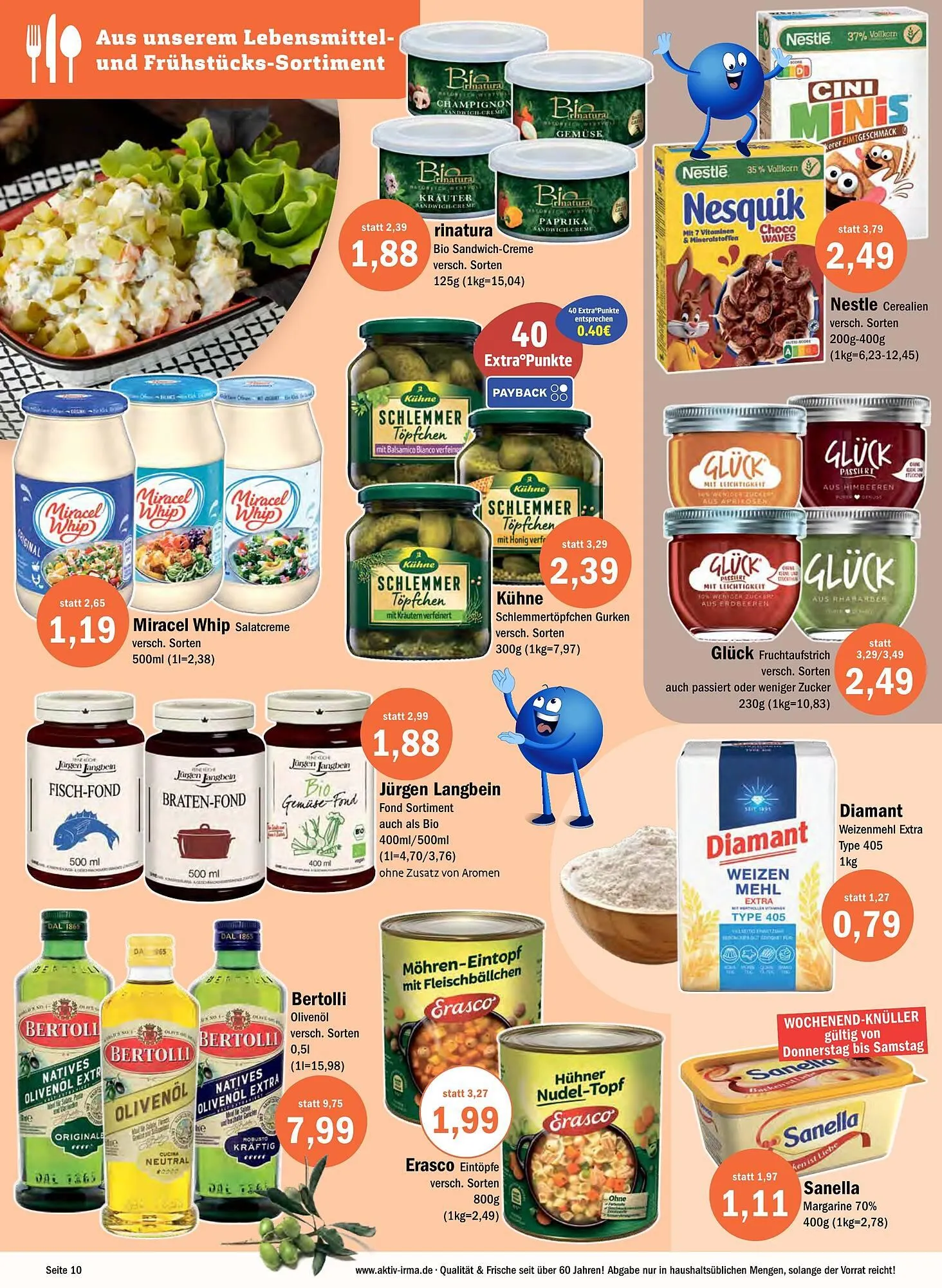 Aktiv Irma Prospekt von 7. April bis 12. April 2025 - Prospekt seite 10