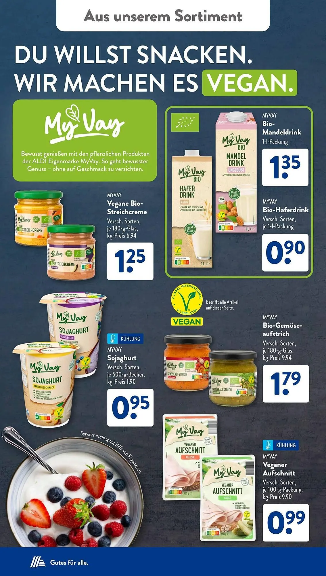 Aldi Süd Prospekt von 19. Mai bis 25. Mai 2025 - Prospekt seite 23