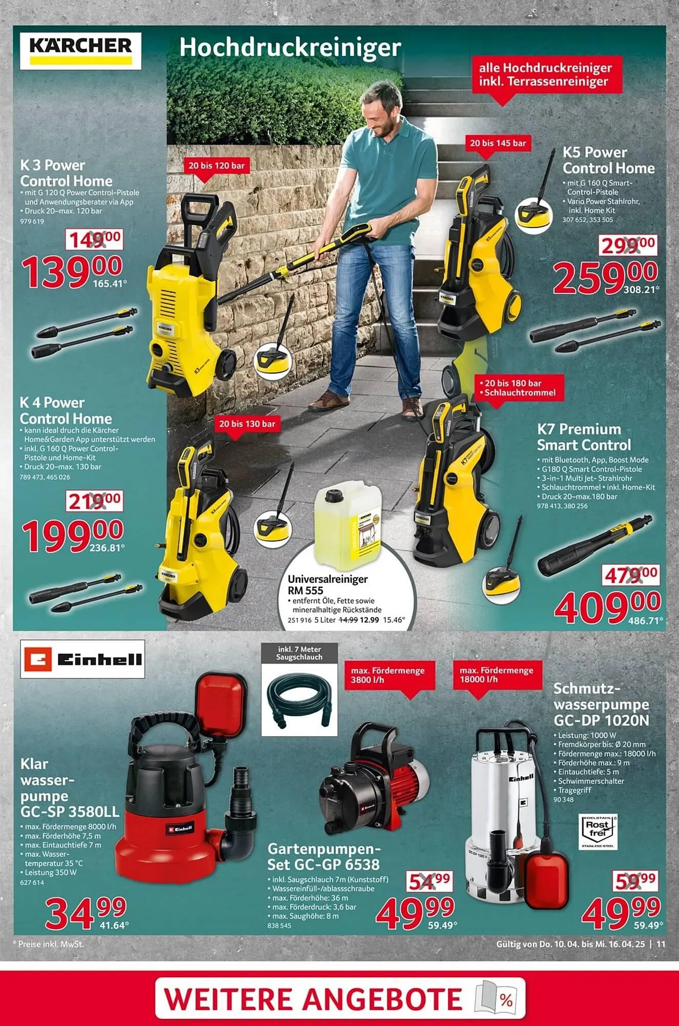 Selgros Prospekt von 10. April bis 16. April 2025 - Prospekt seite 11