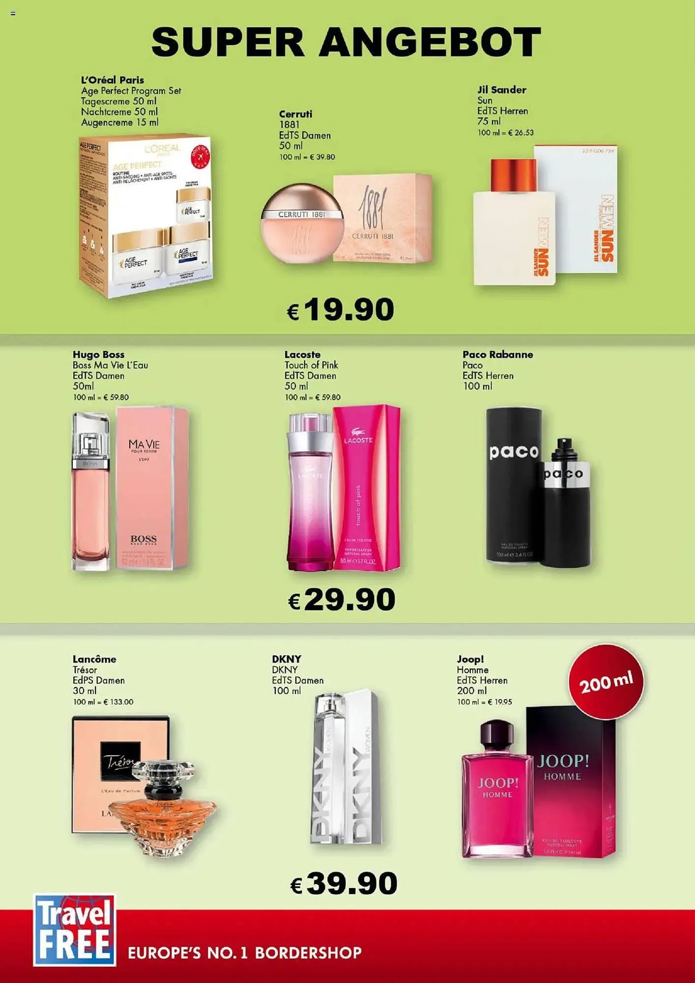 Travel Free Prospekt von 4. April bis 17. April 2025 - Prospekt seite 4