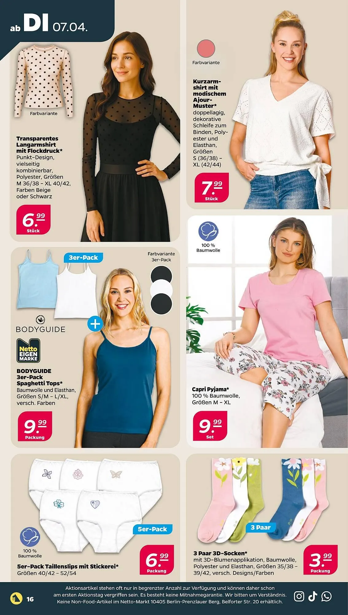 NETTO Prospekt von 7. April bis 11. April 2026 - Prospekt seite 22