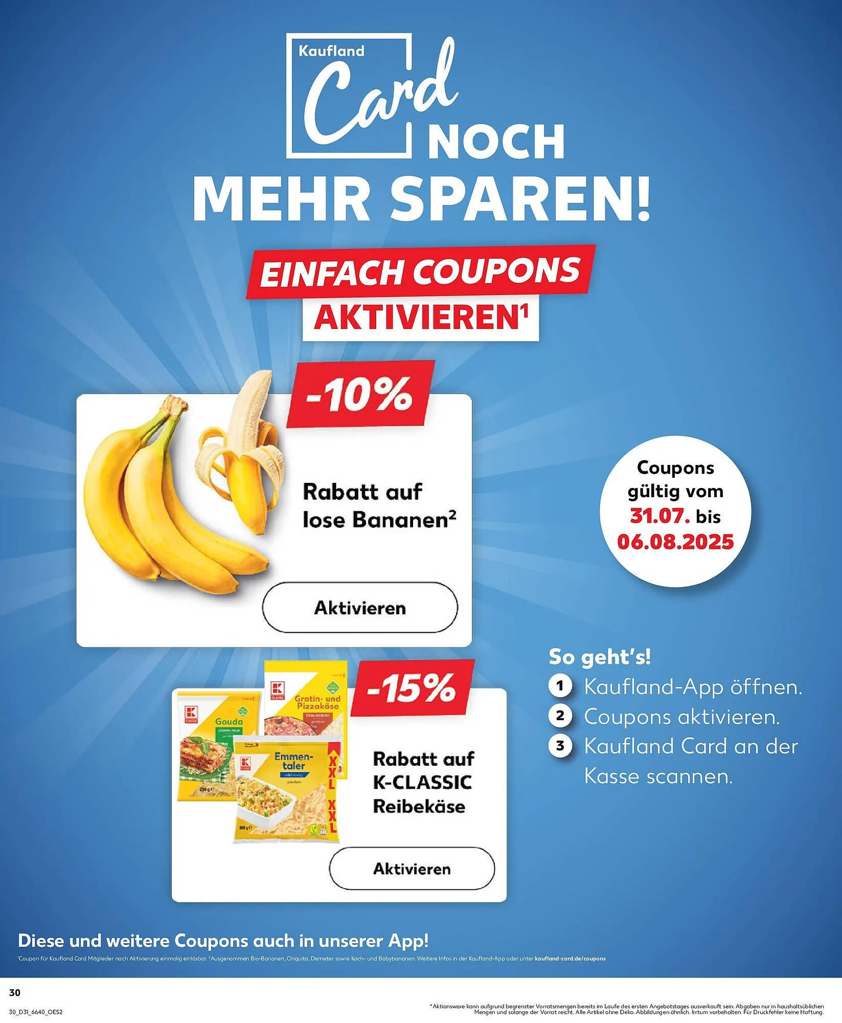 Kaufland Prospekt von 3. August bis 6. August 2025 - Prospekt seite 5
